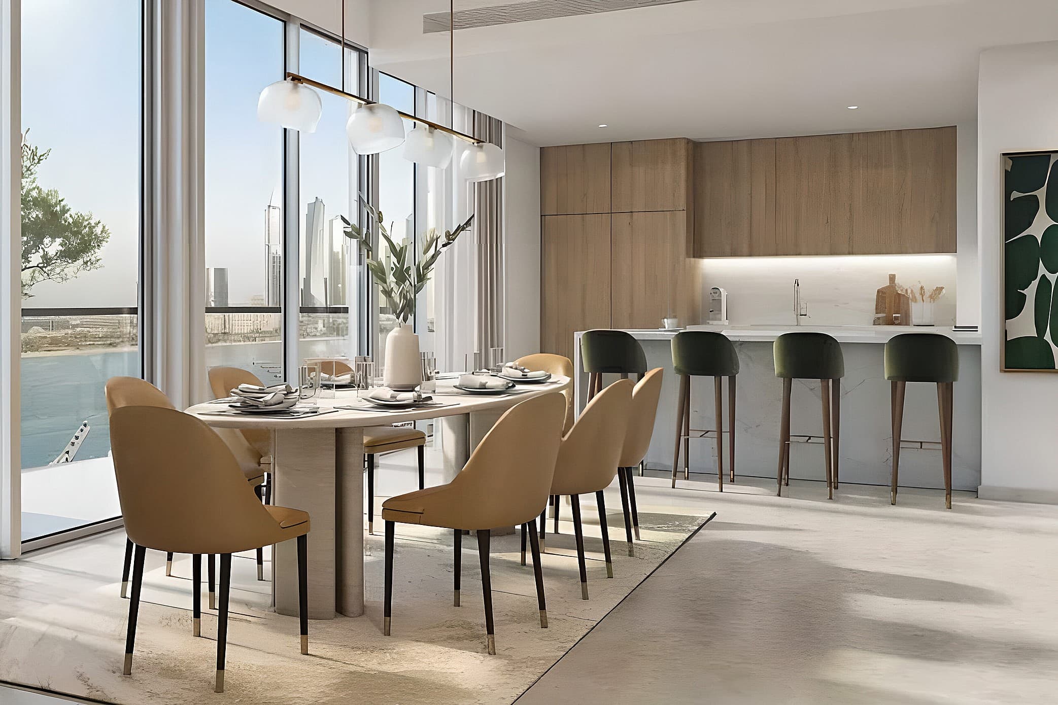 Emaar Beachfront