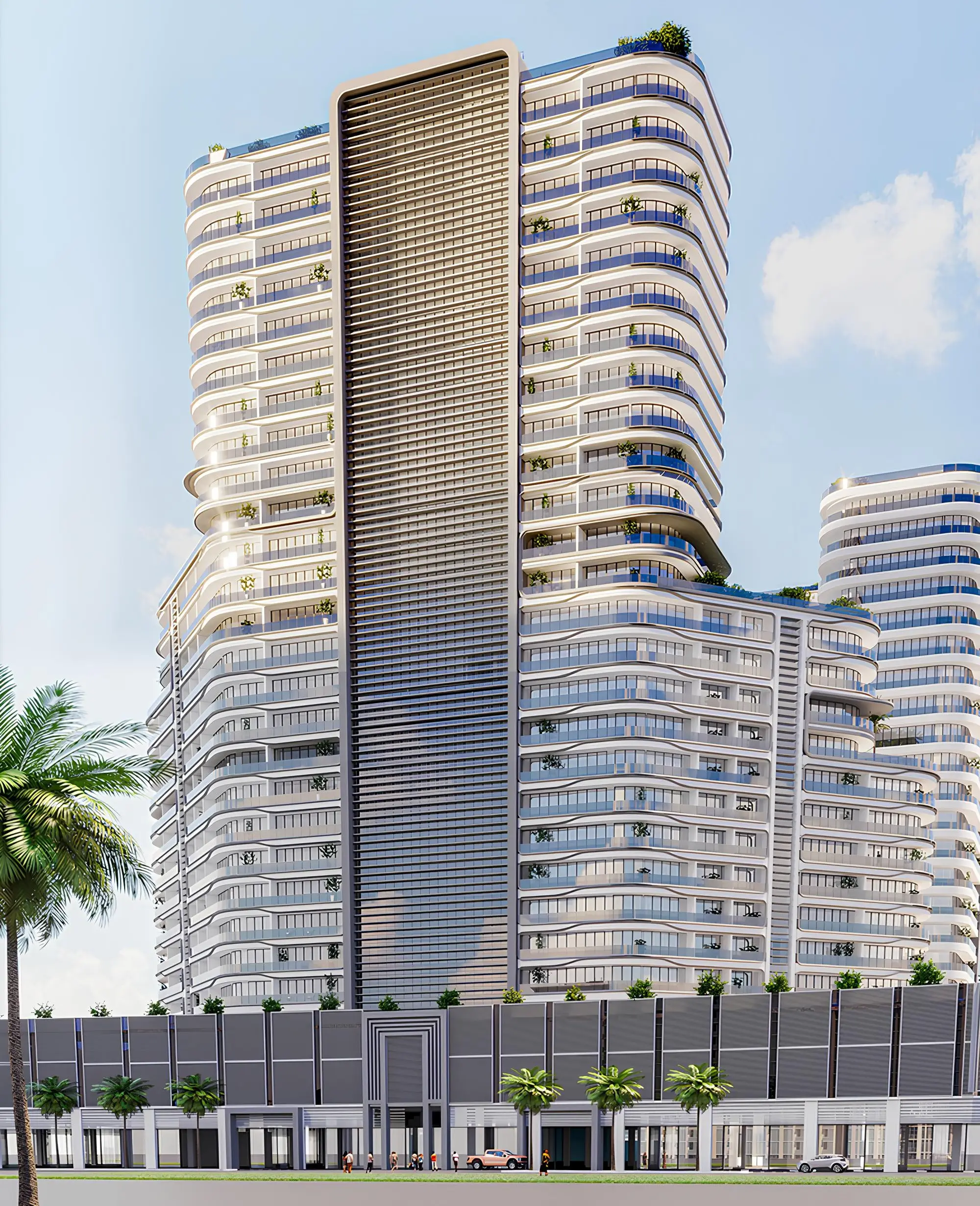The Central Downtown — 7