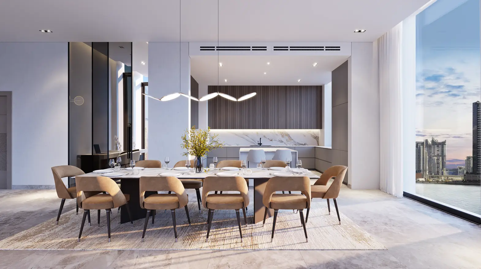 Peninsula Four, The Plaza — 33