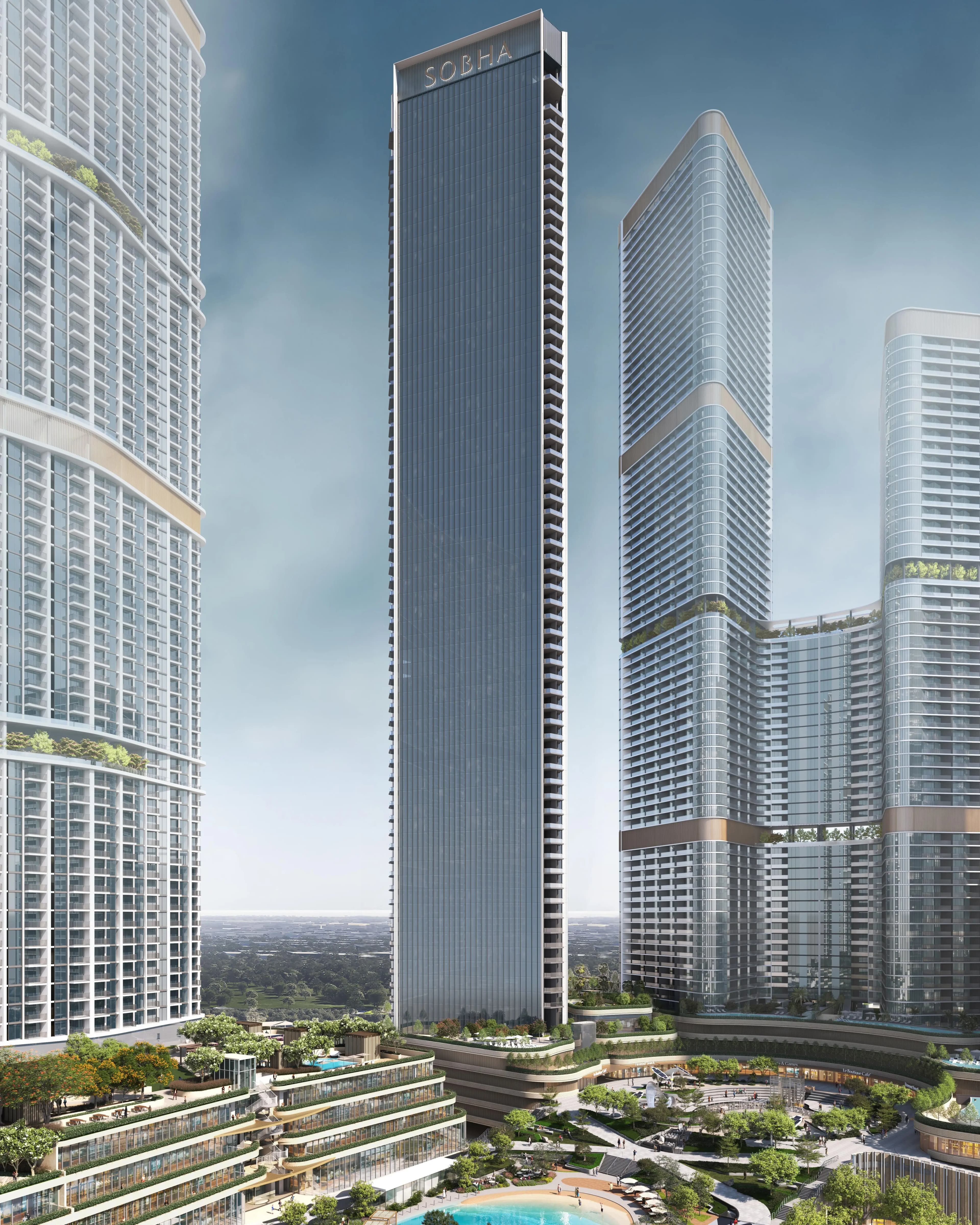 The S Tower — 15