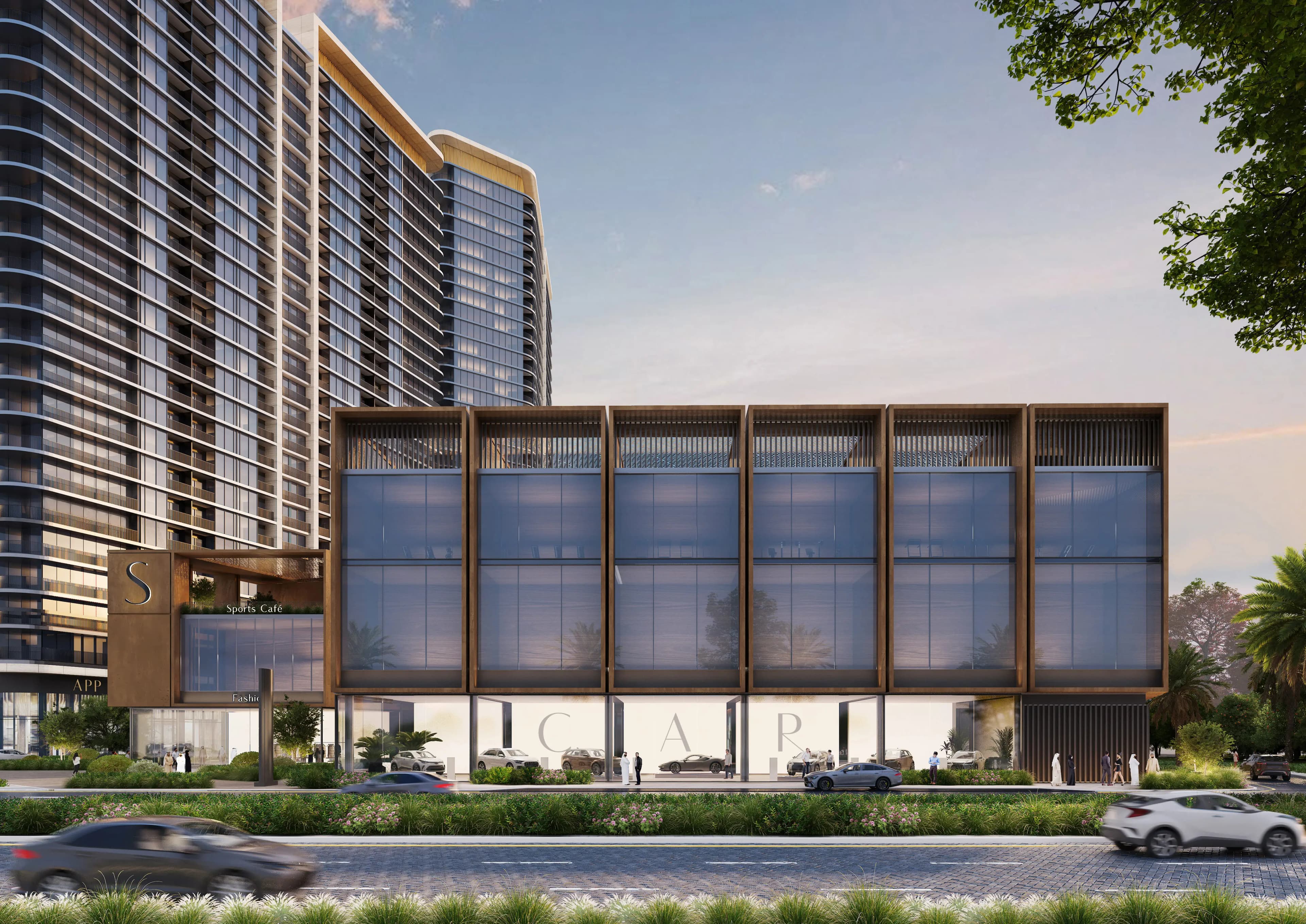 Sobha Solis Tower A — 16