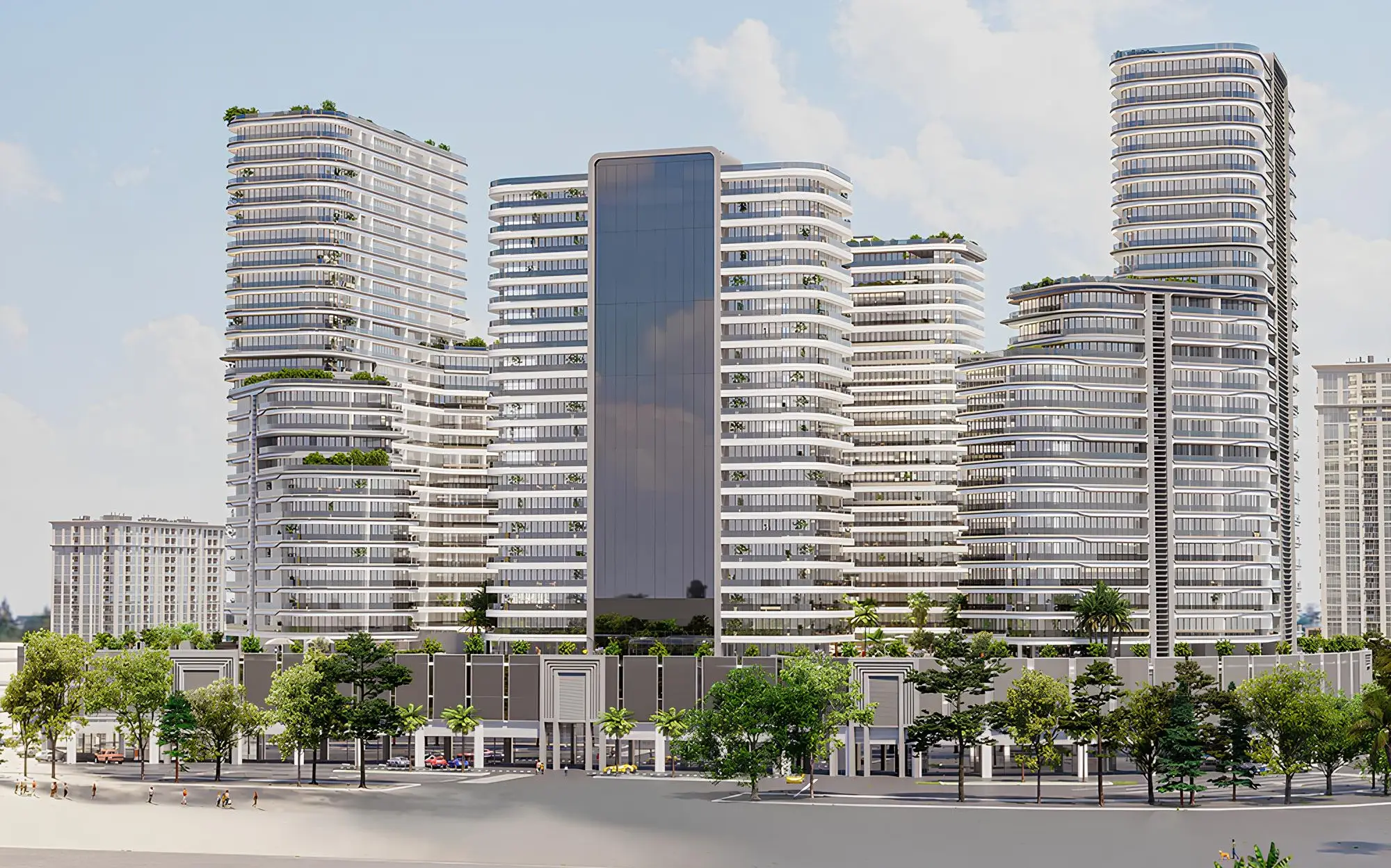 The Central Downtown — 11