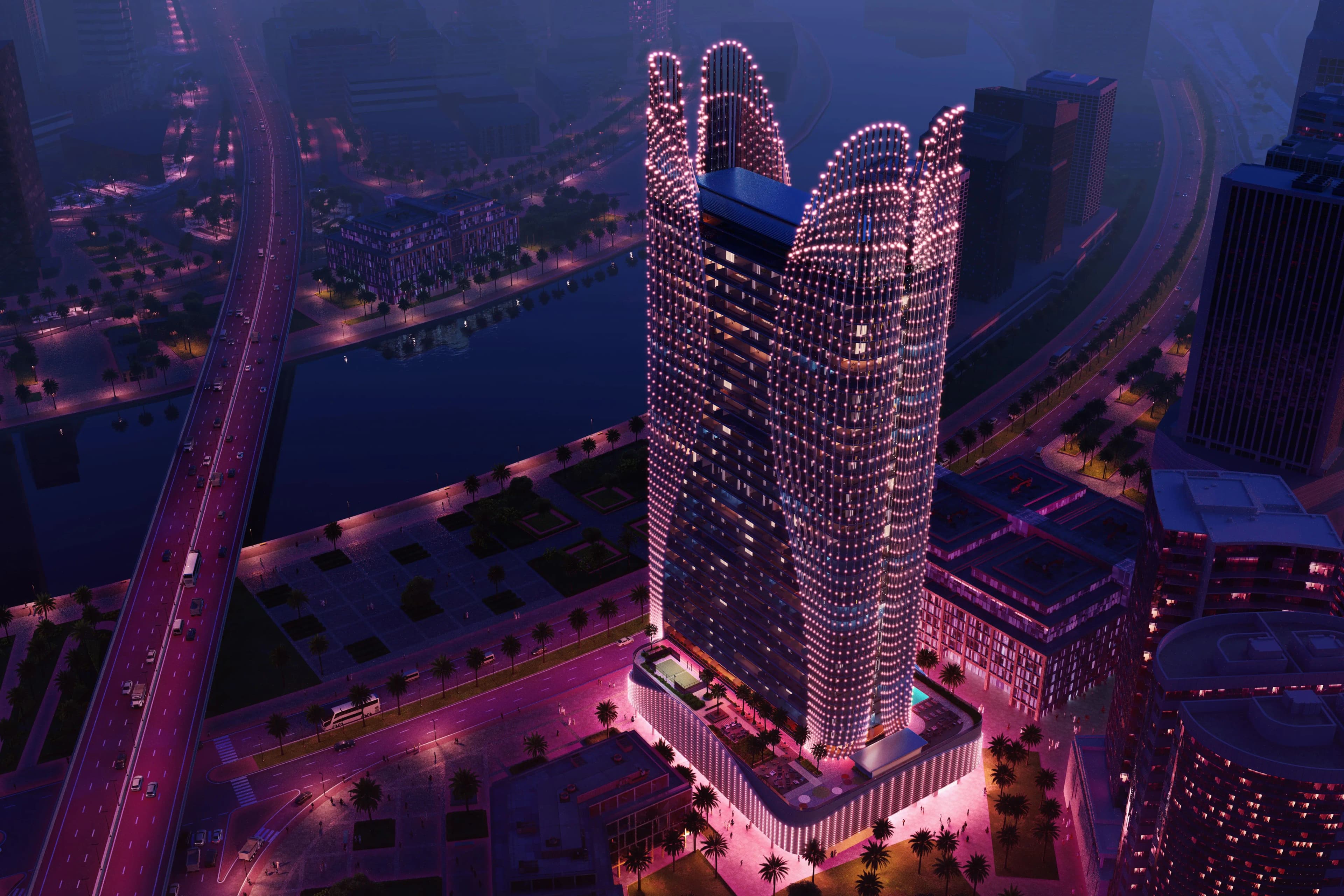 Binghatti Skyhall — 2