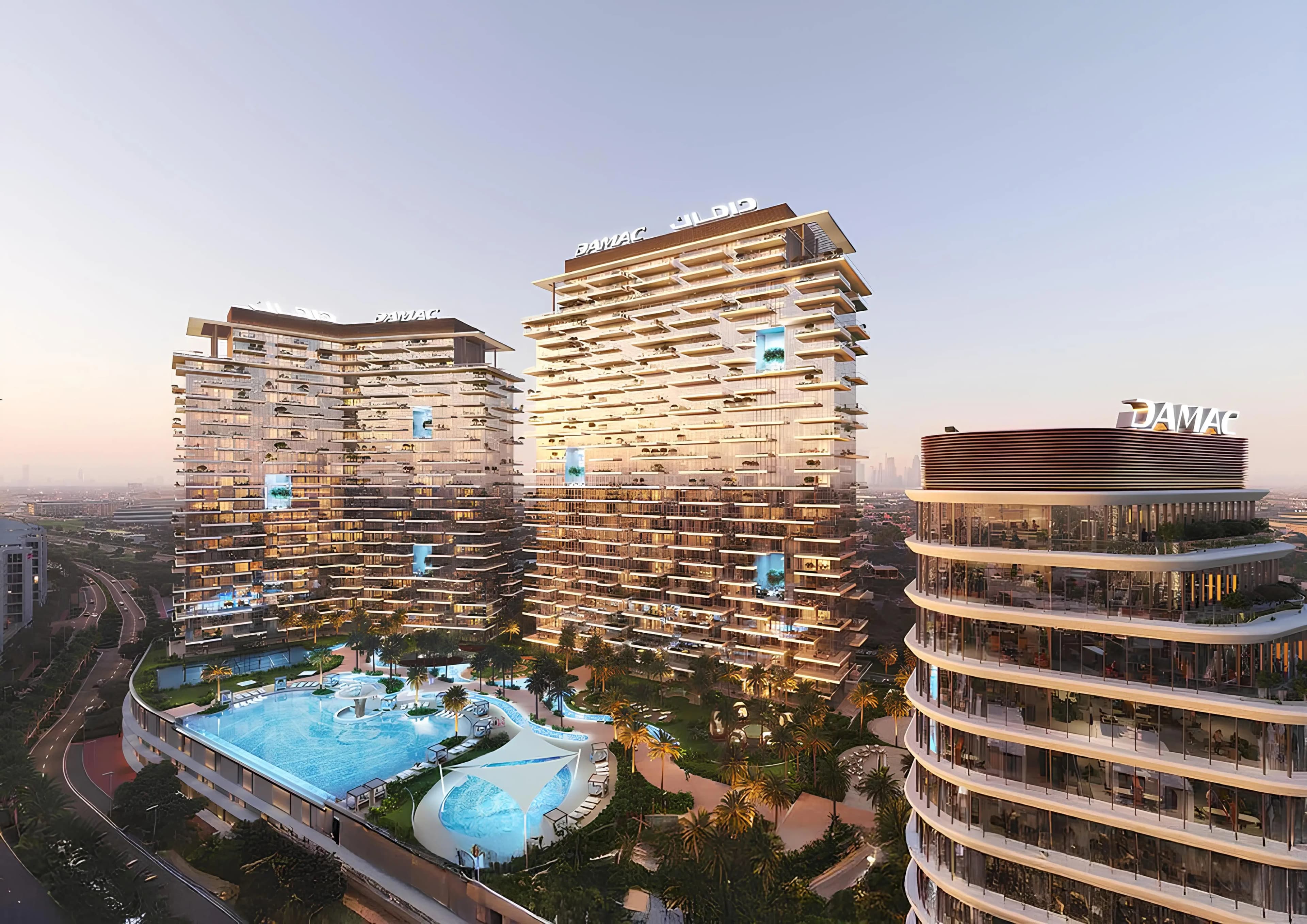 Damac District Tower A — 3