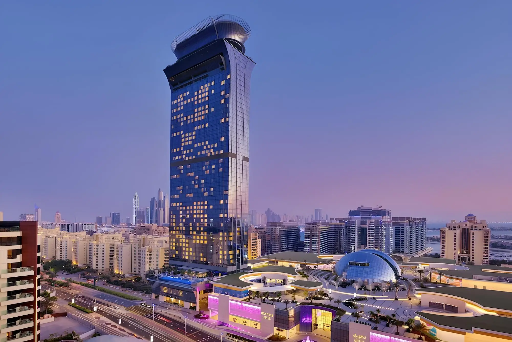 The Palm Tower — 4