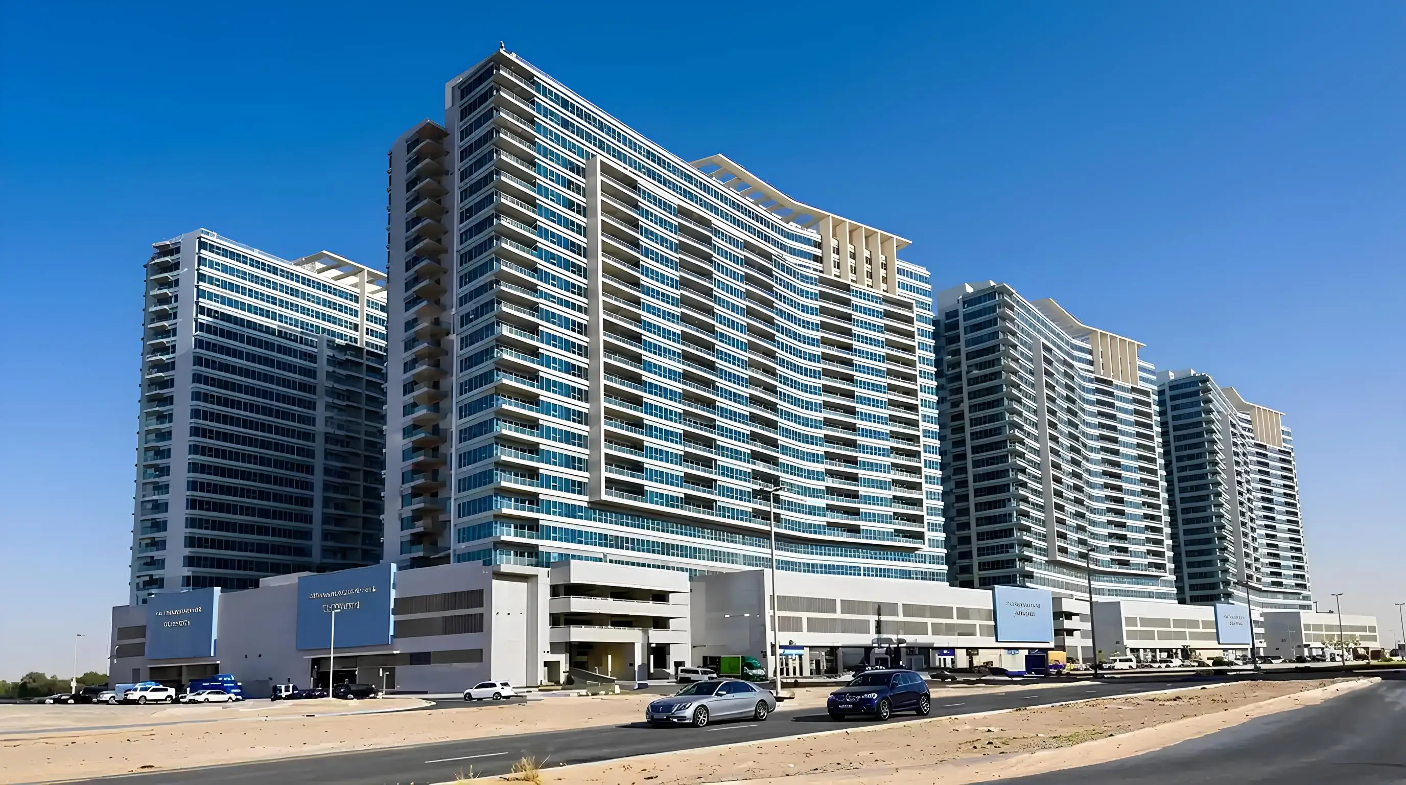 Skycourts Towers