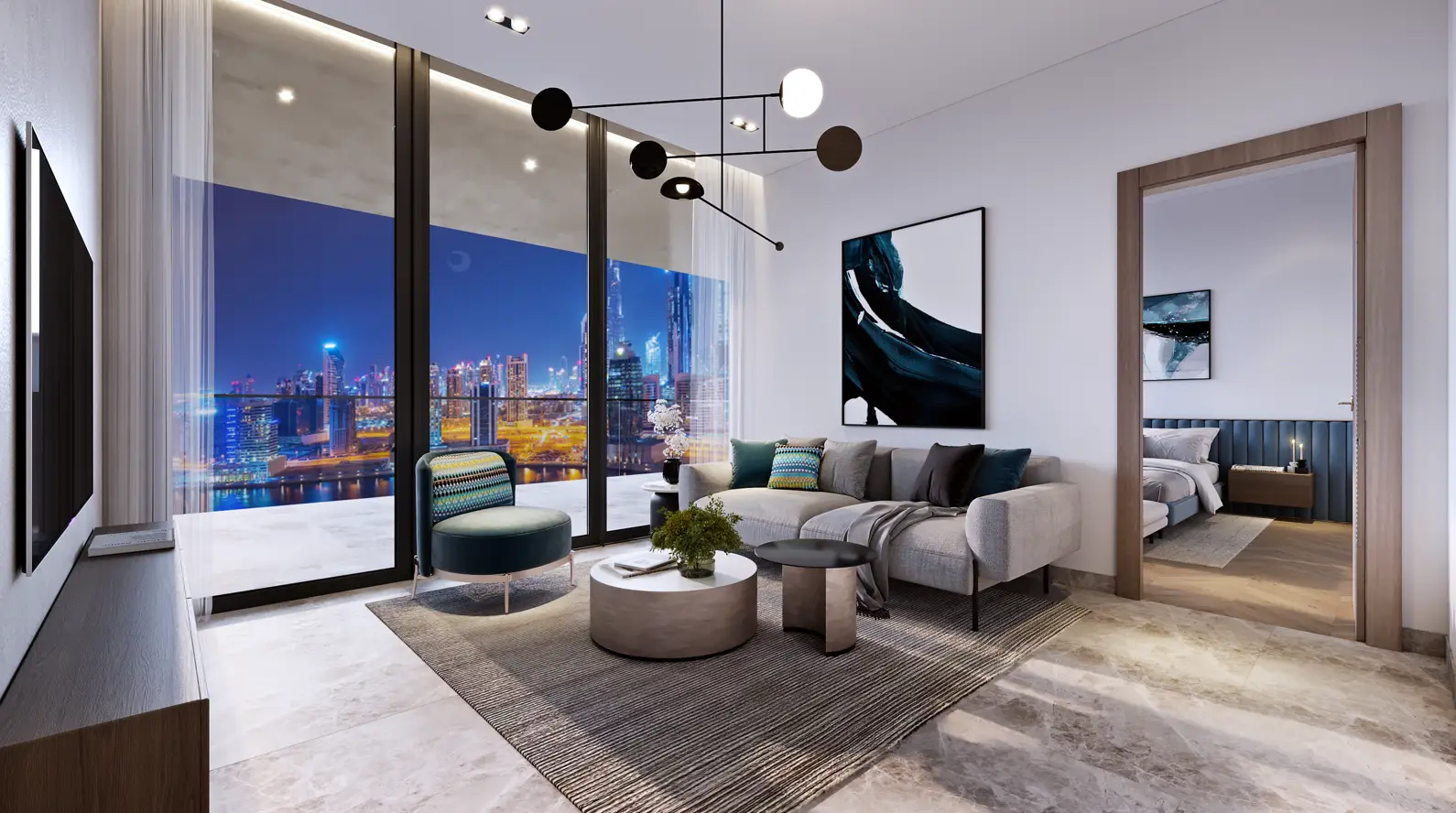 Peninsula Four, The Plaza — 31