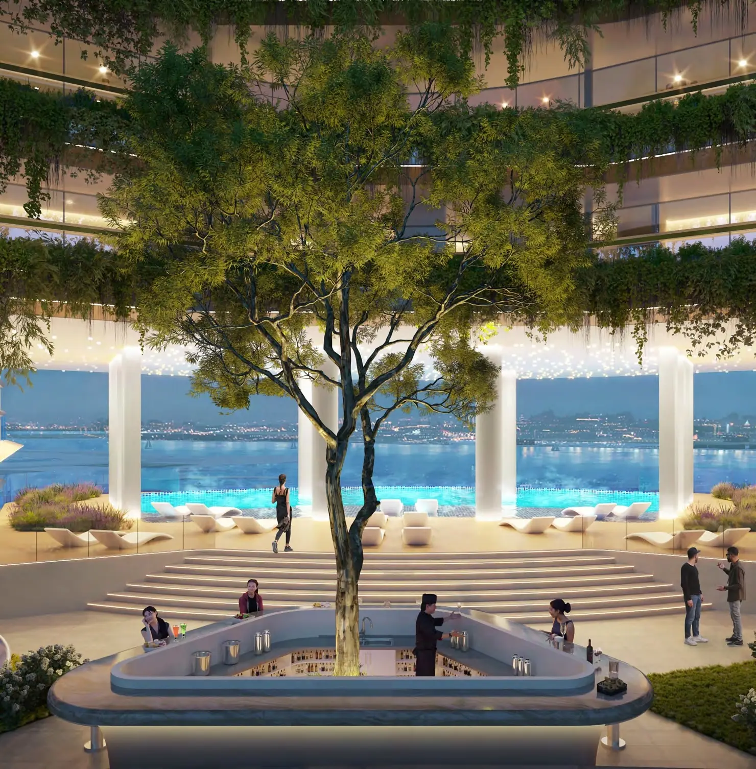 Karl Lagerfeld Beach Residences by Aark — 7