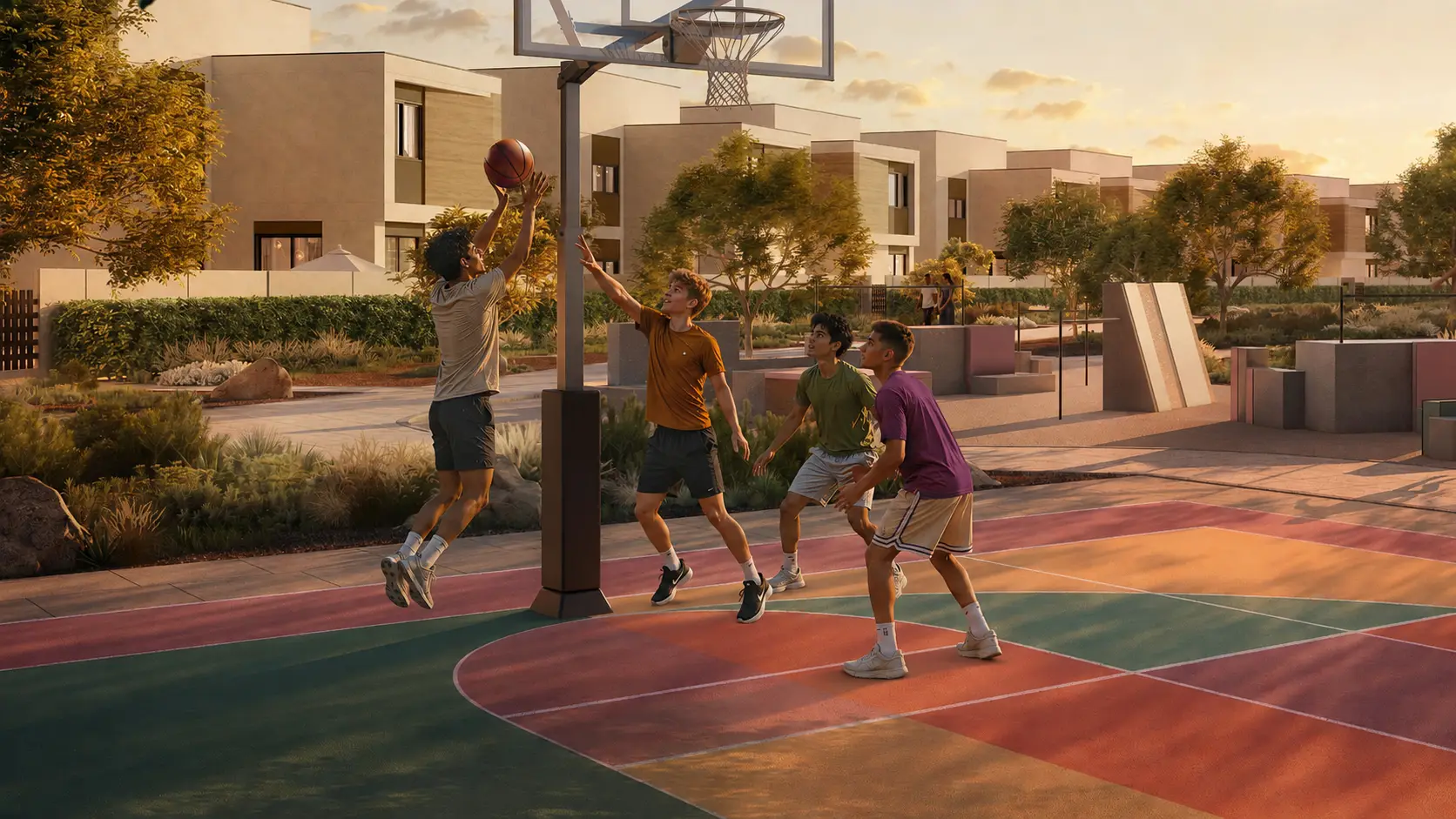 Al Ghadeer Parks — 9