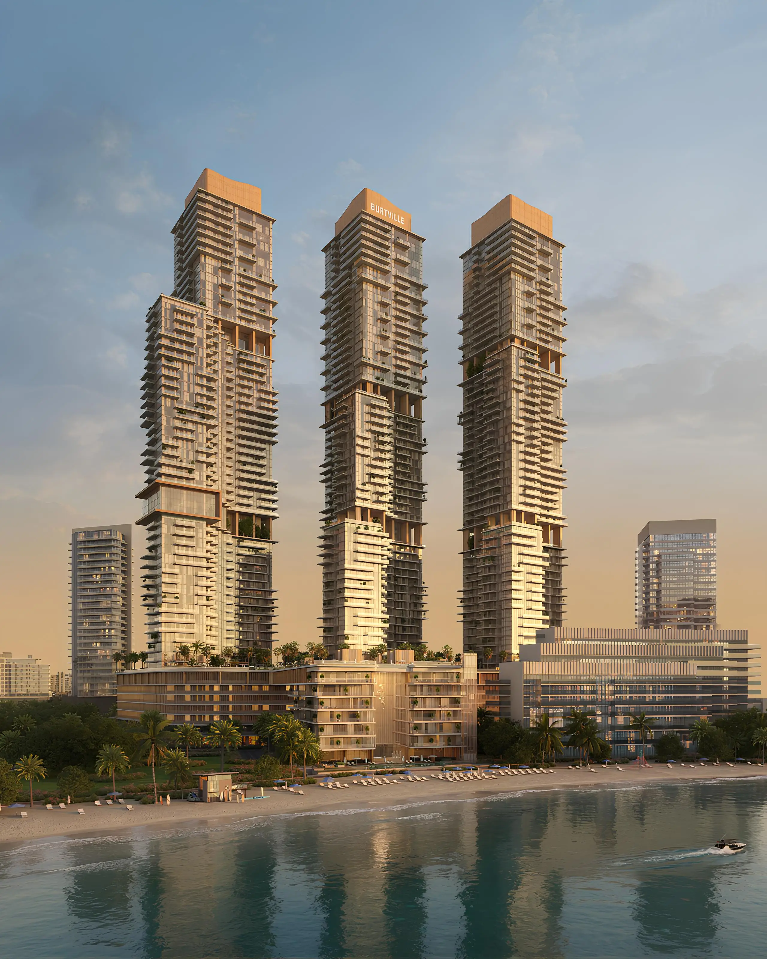 Bab Al Qasr Beach Resort 77 — 3