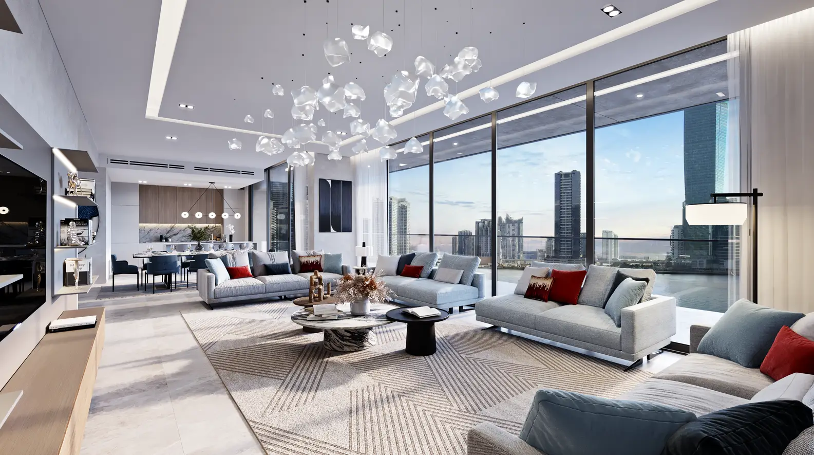 Peninsula Four, The Plaza — 32