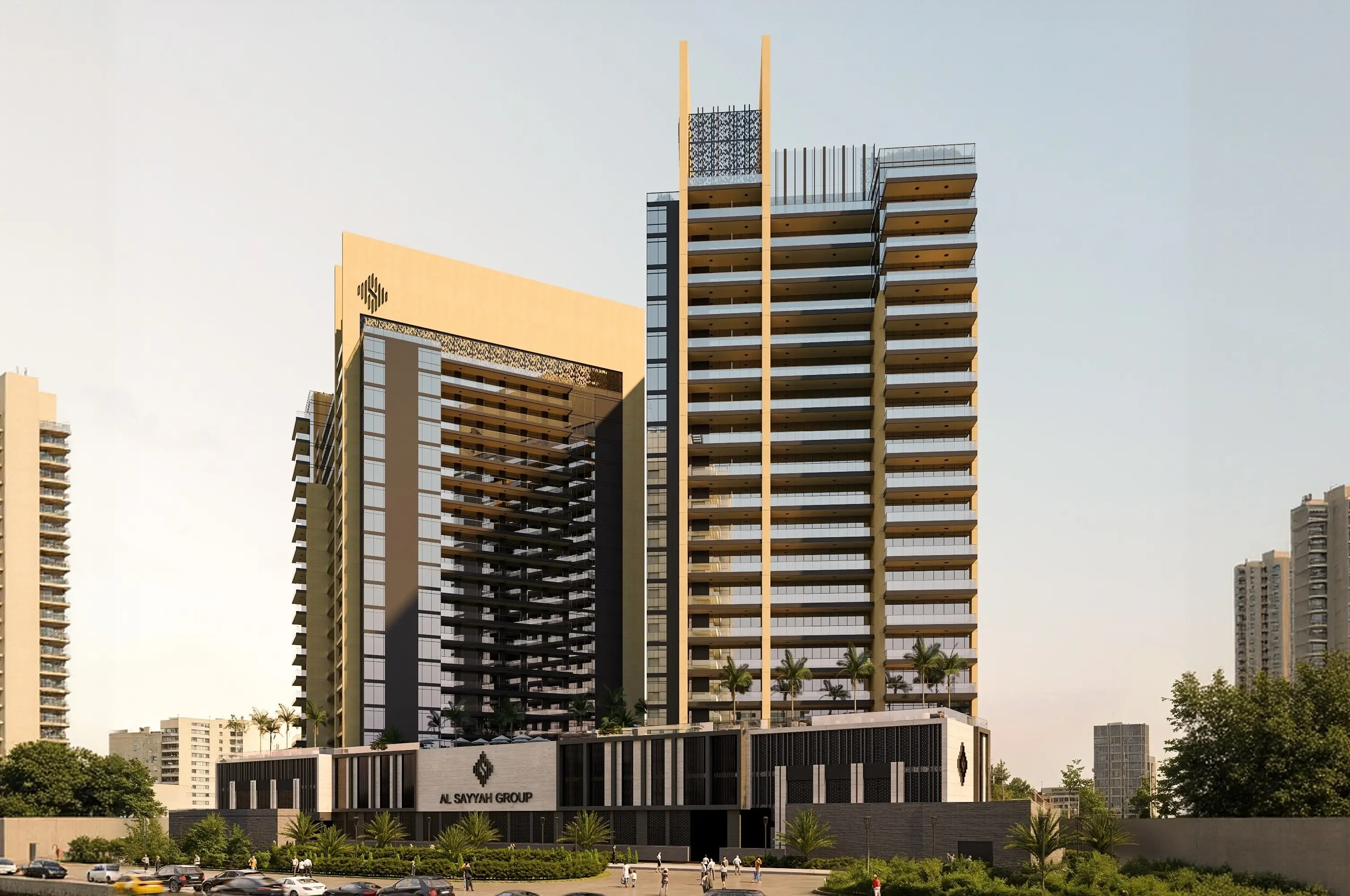 Butterfly Towers — 16