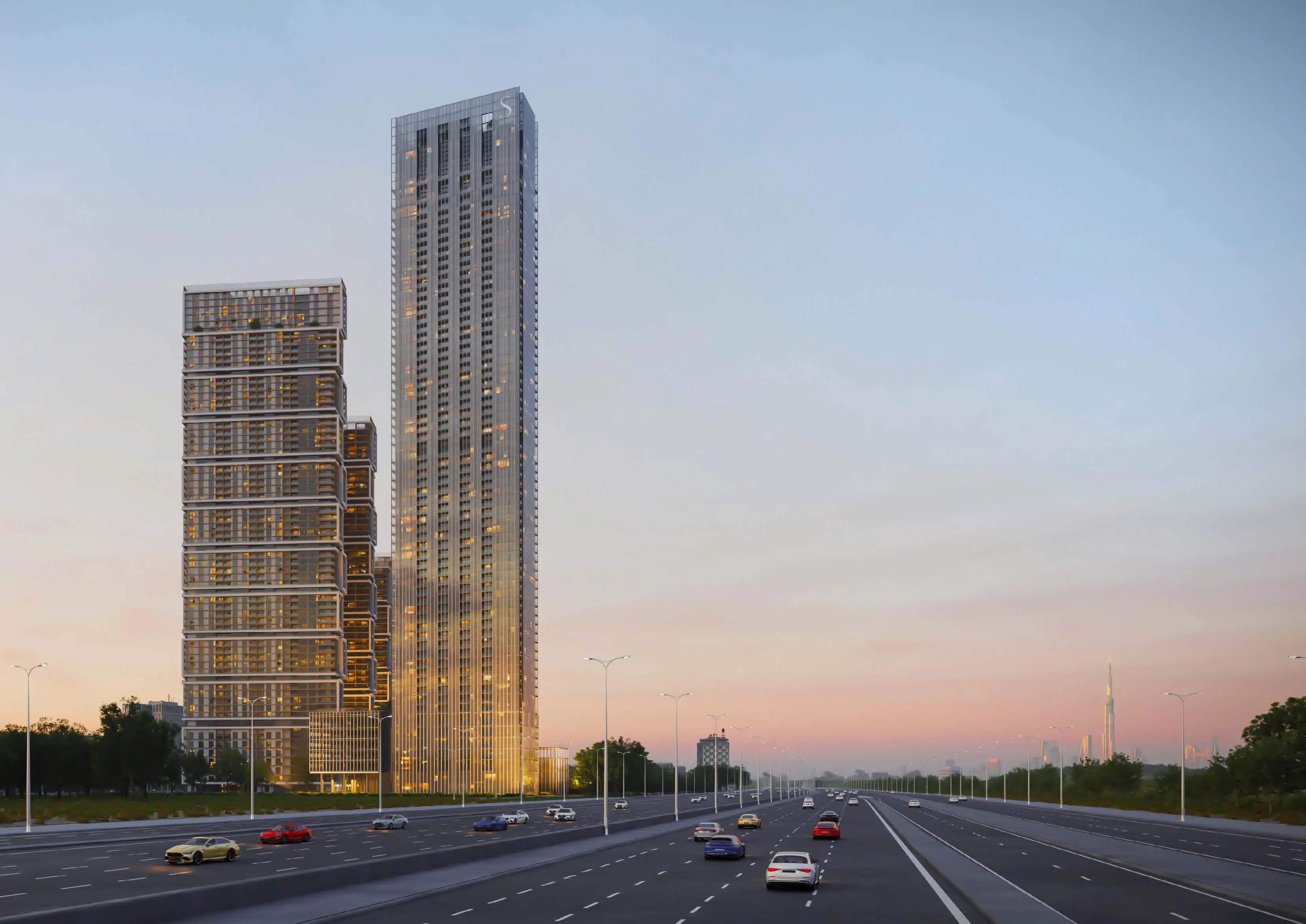 Sobha One and The Element 5