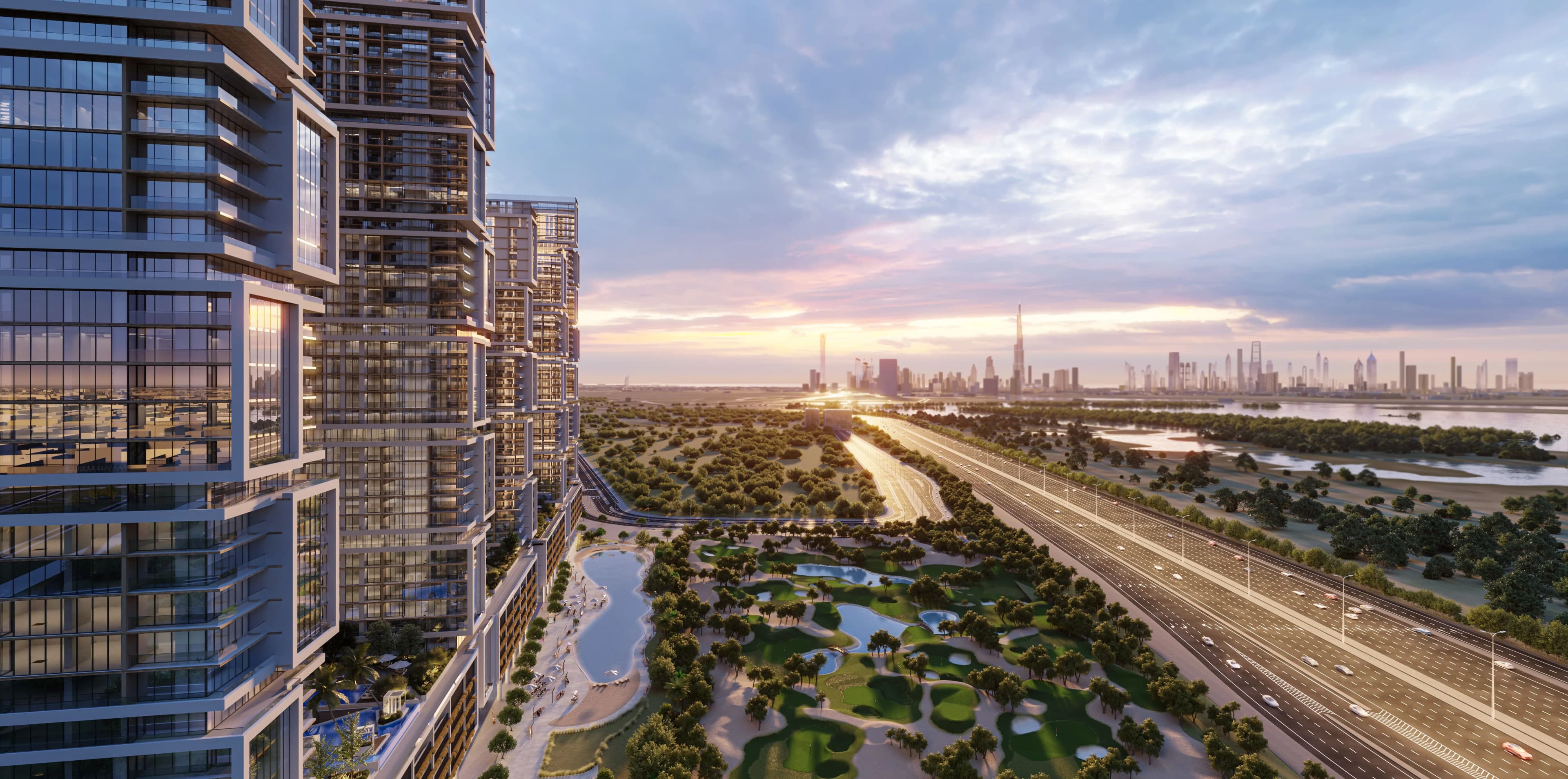 Sobha One and The Element 1