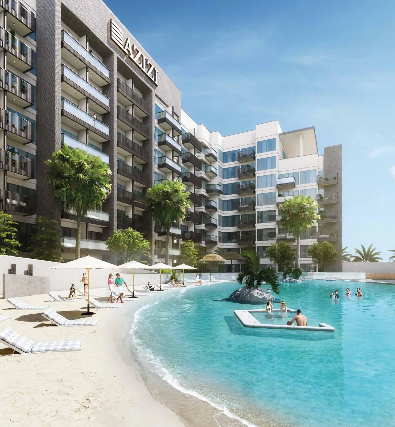 Beach Oasis — 2