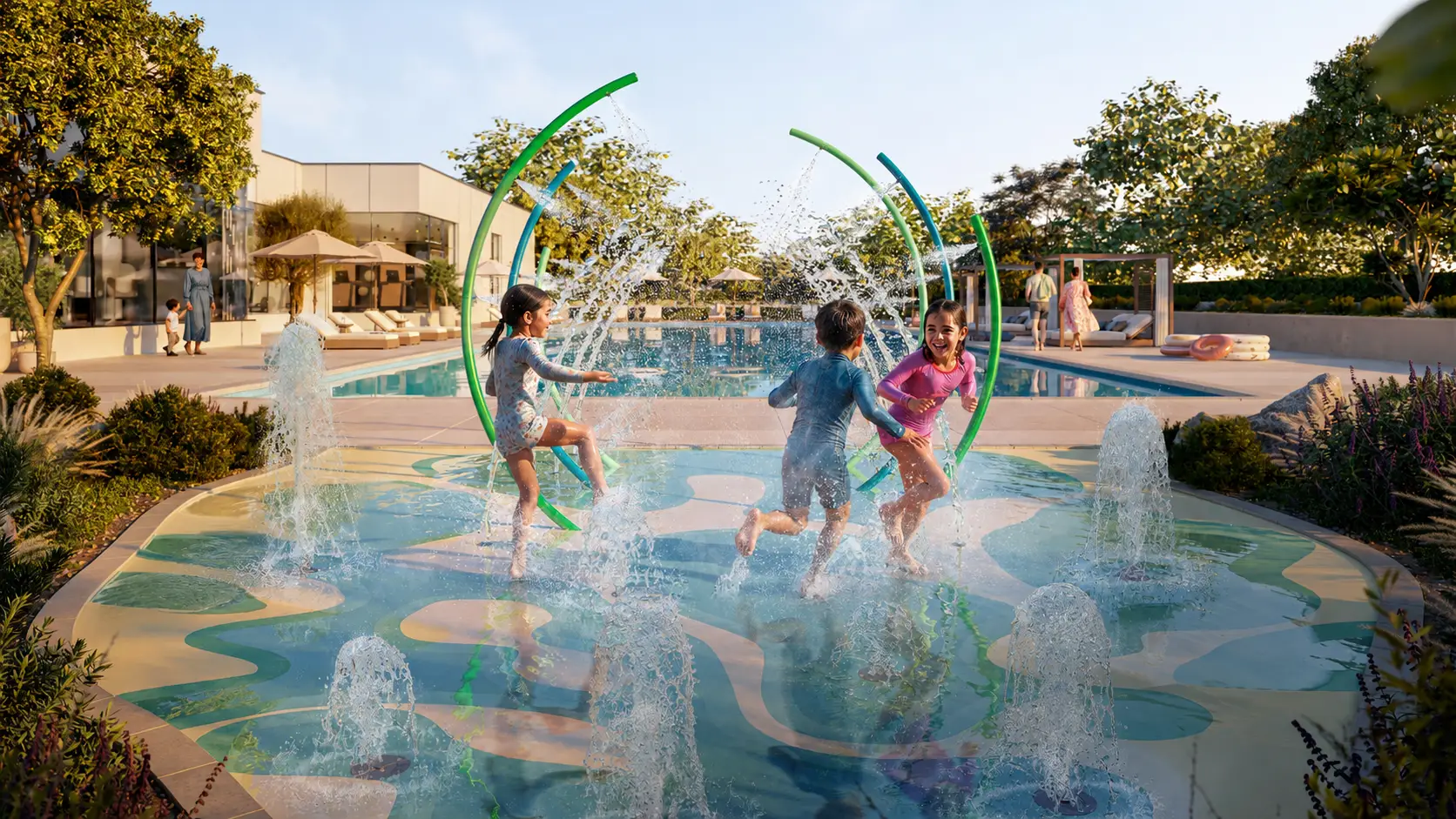 Al Ghadeer Parks — 8