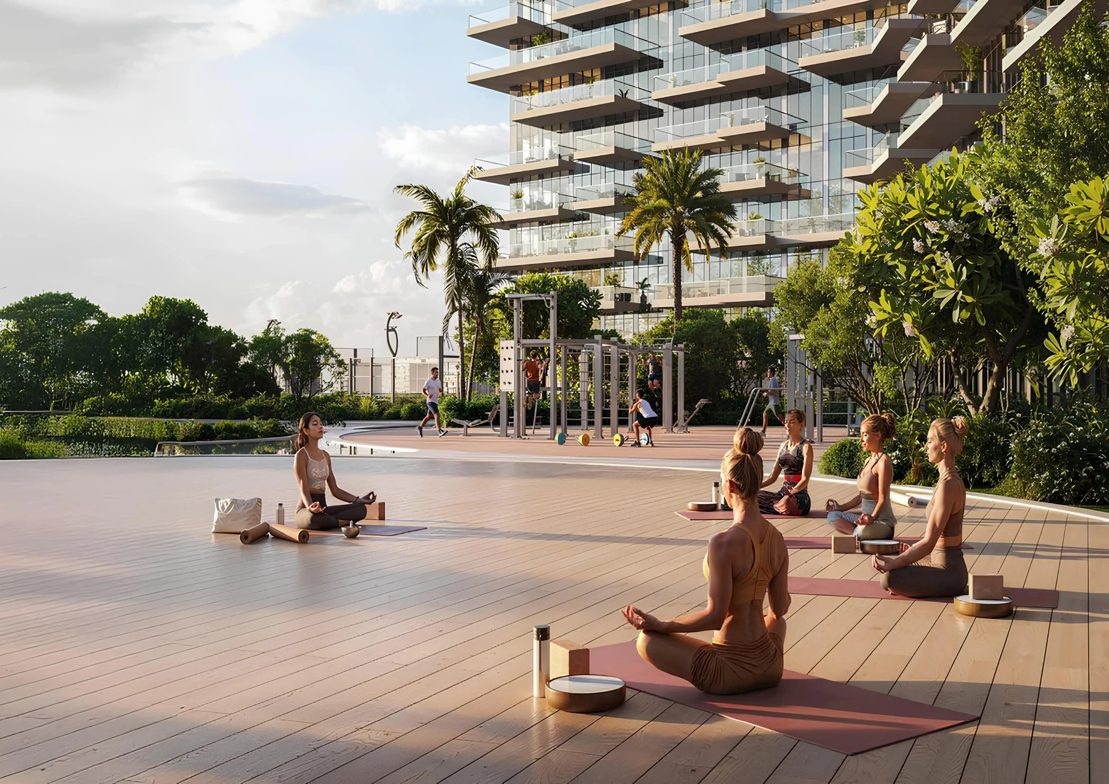 Damac District Tower B — 13