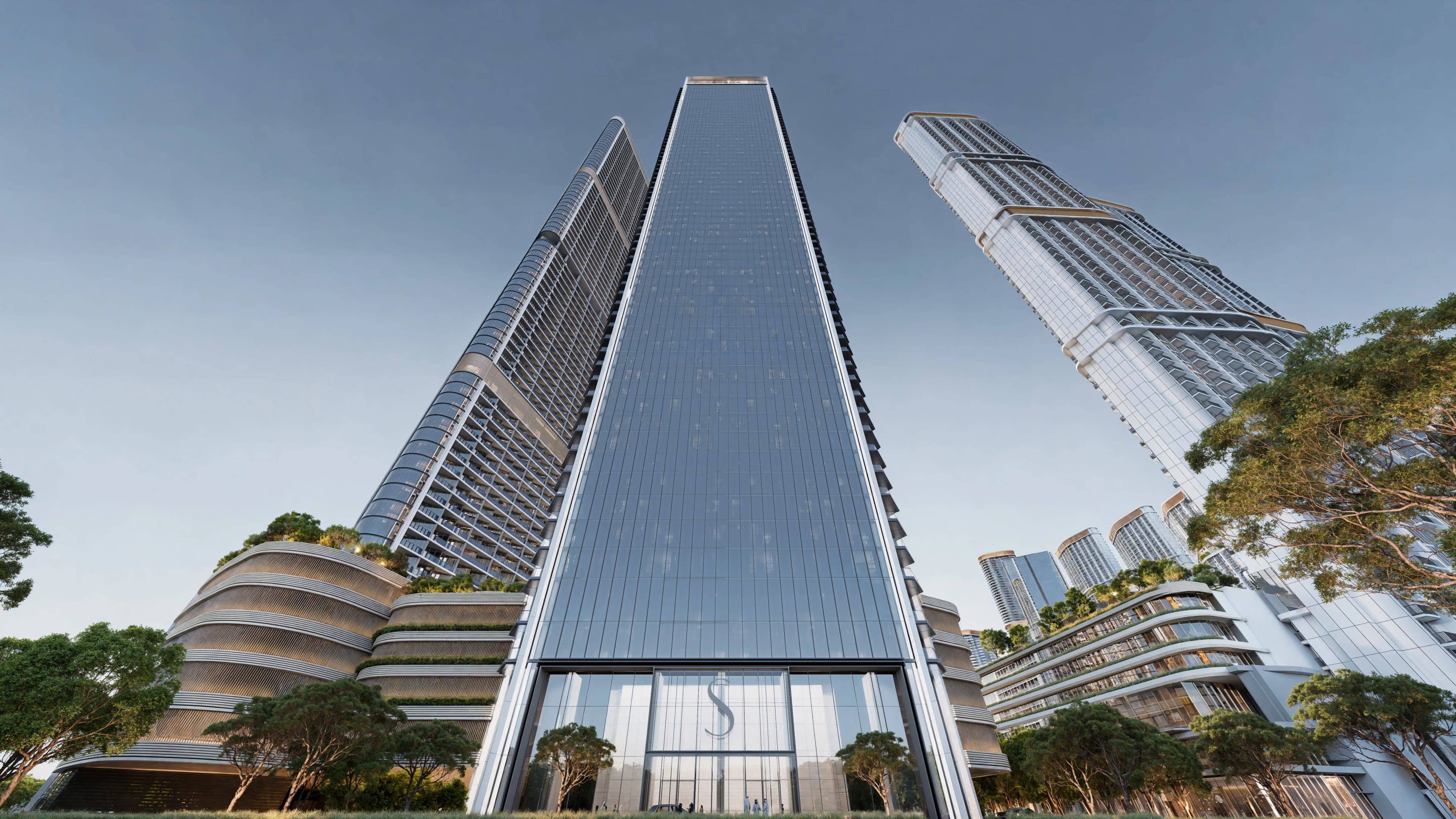 The S Tower — 7