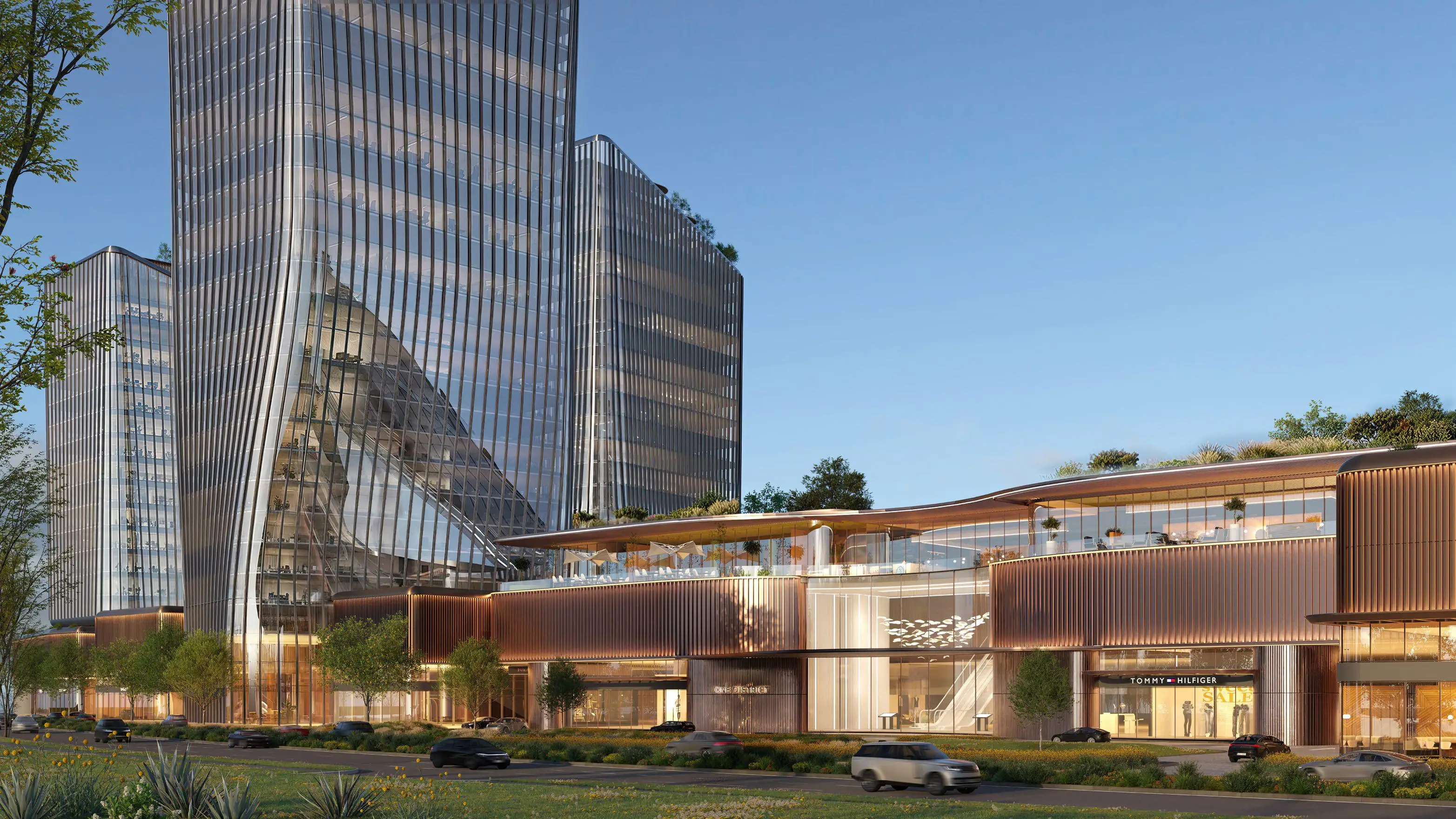 O1NE District DAWN Building — 11