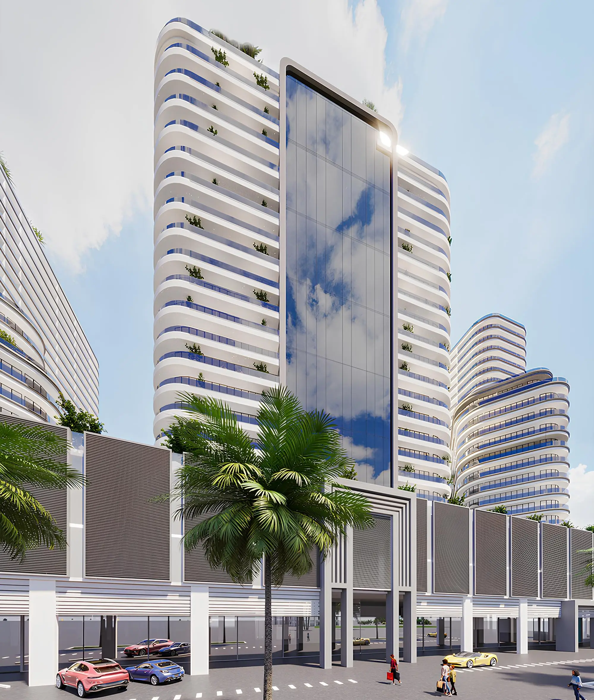 The Central Downtown — 6