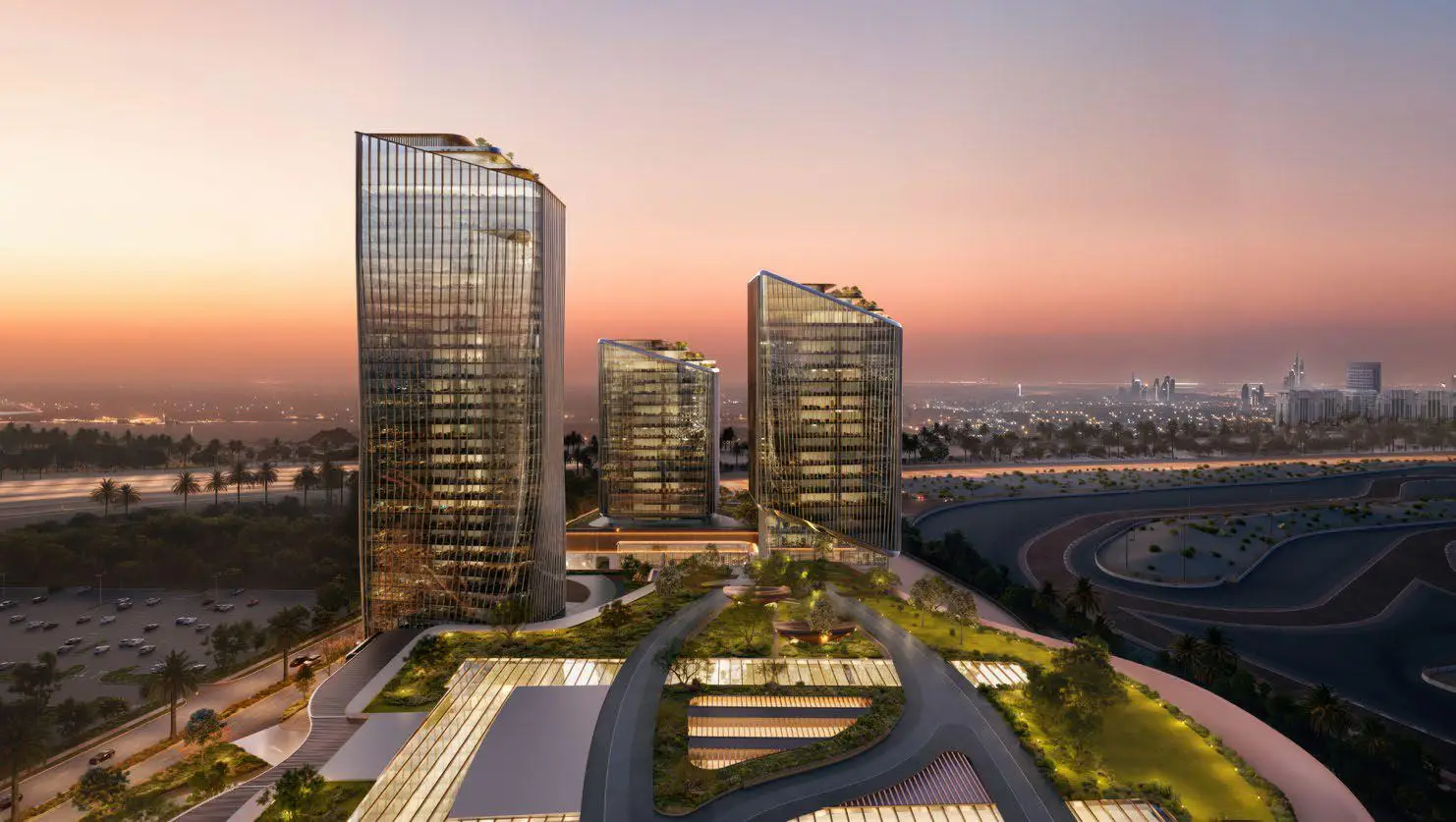 O1NE District DAWN Building — 13