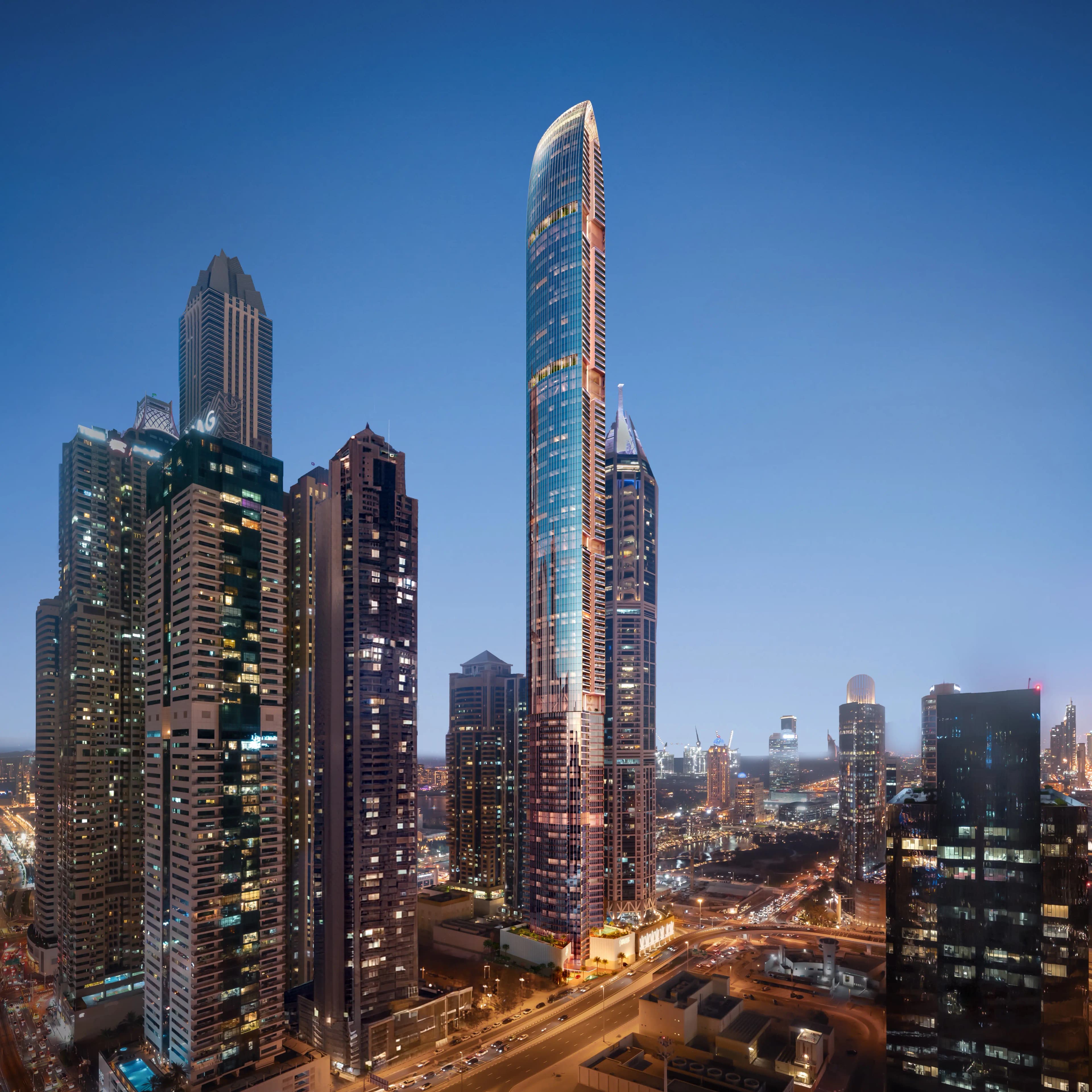 Dubai Marina