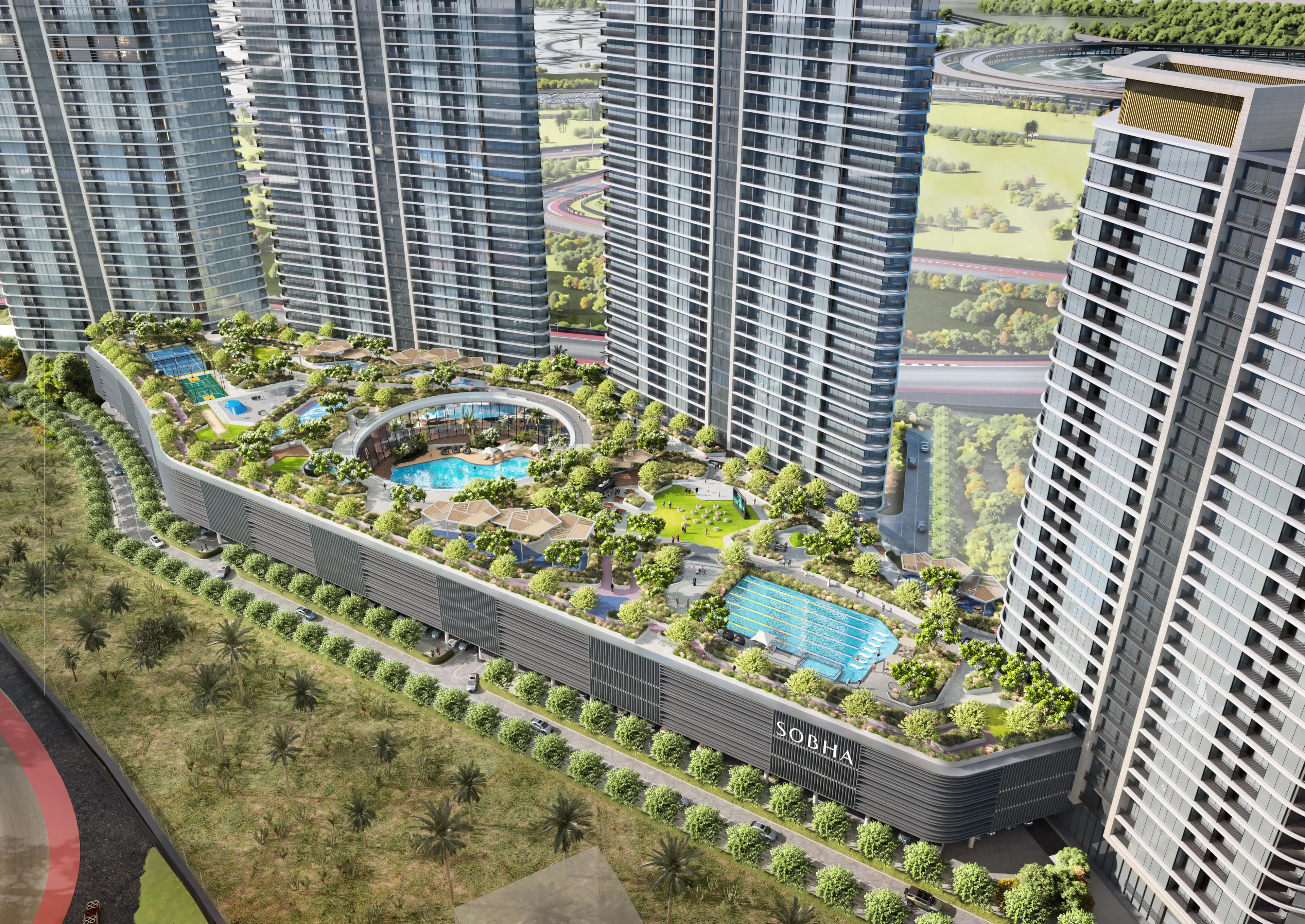 Sobha Solis Tower B — 14