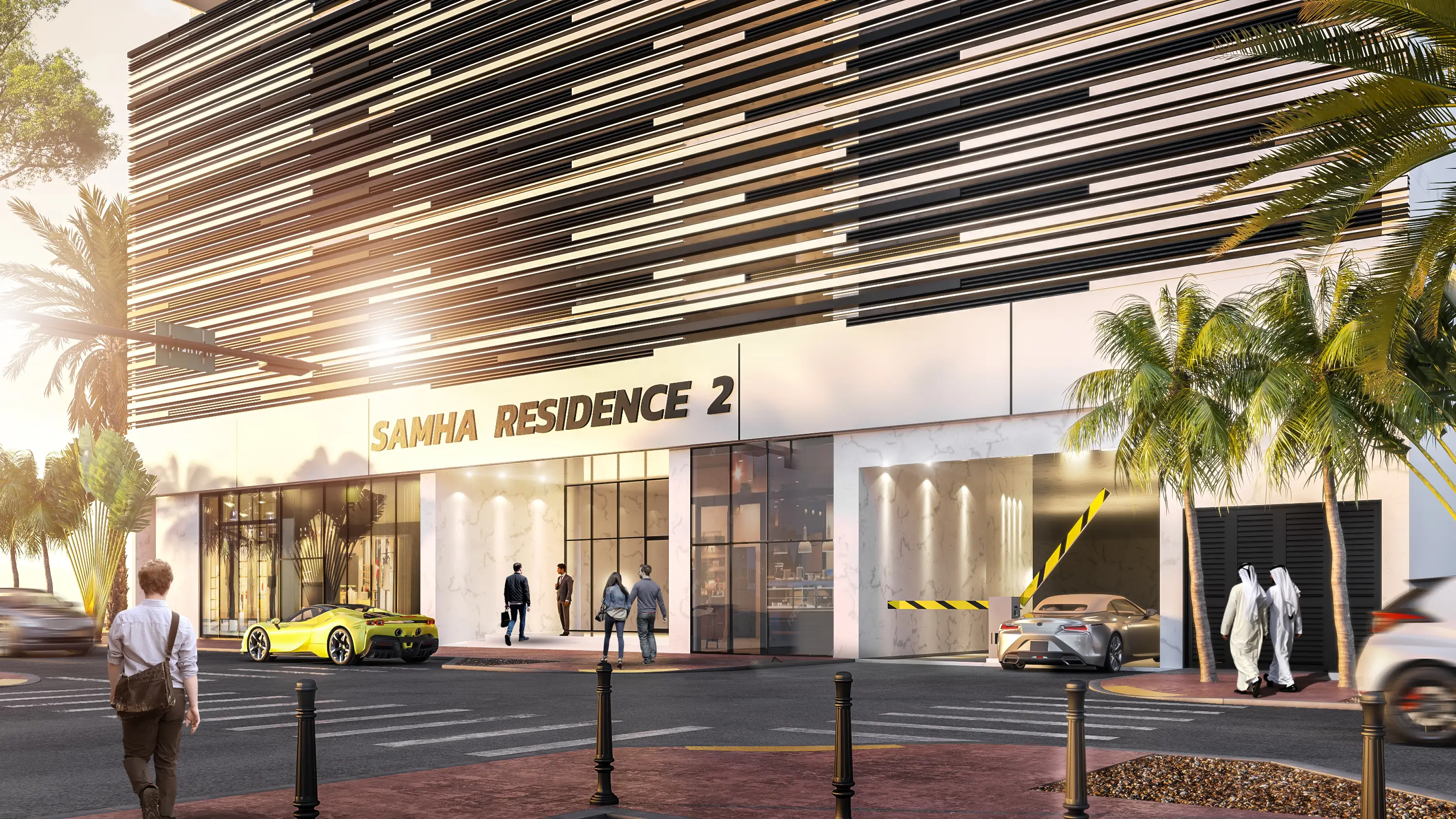 Samha Residence 2 — 2