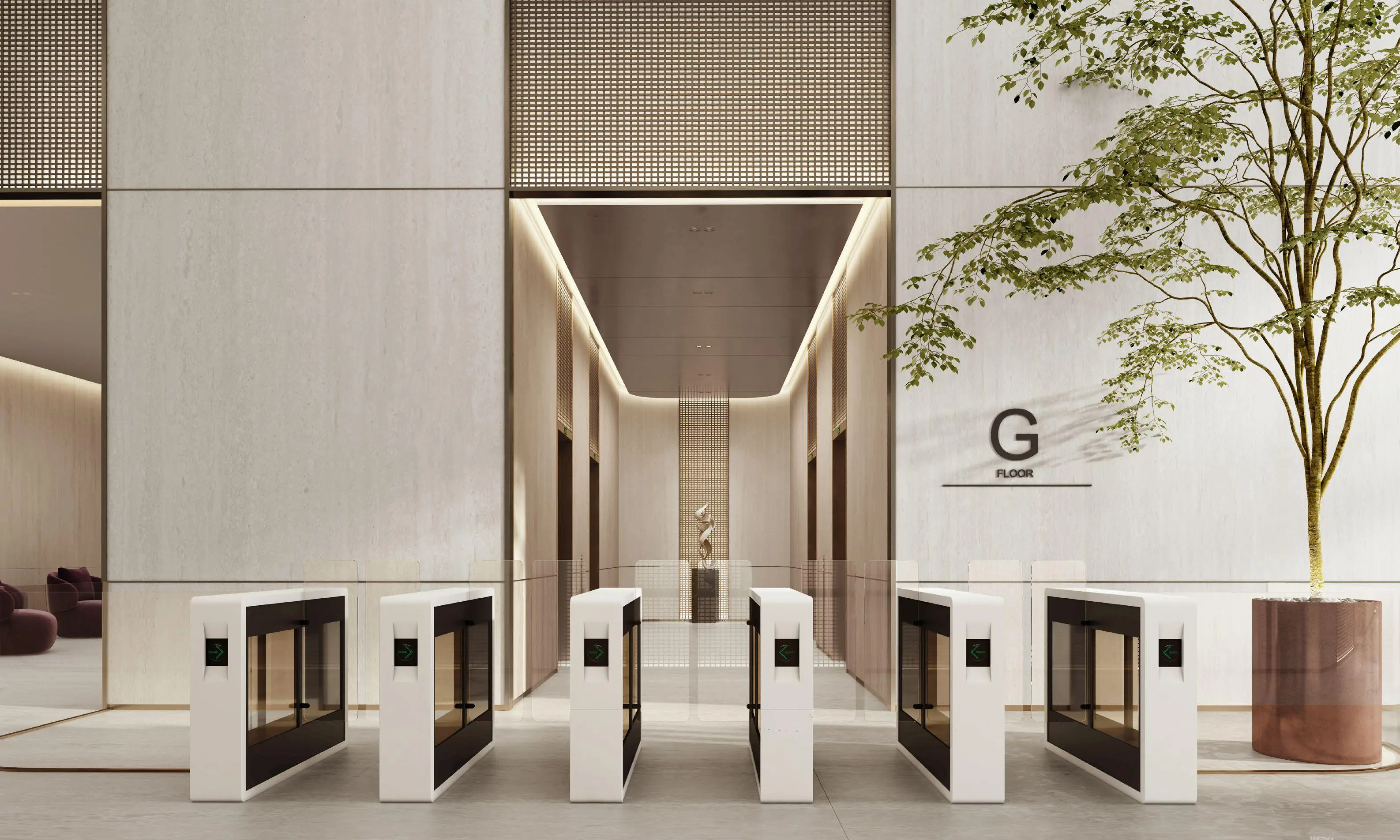 O1NE District DAWN Building — 6