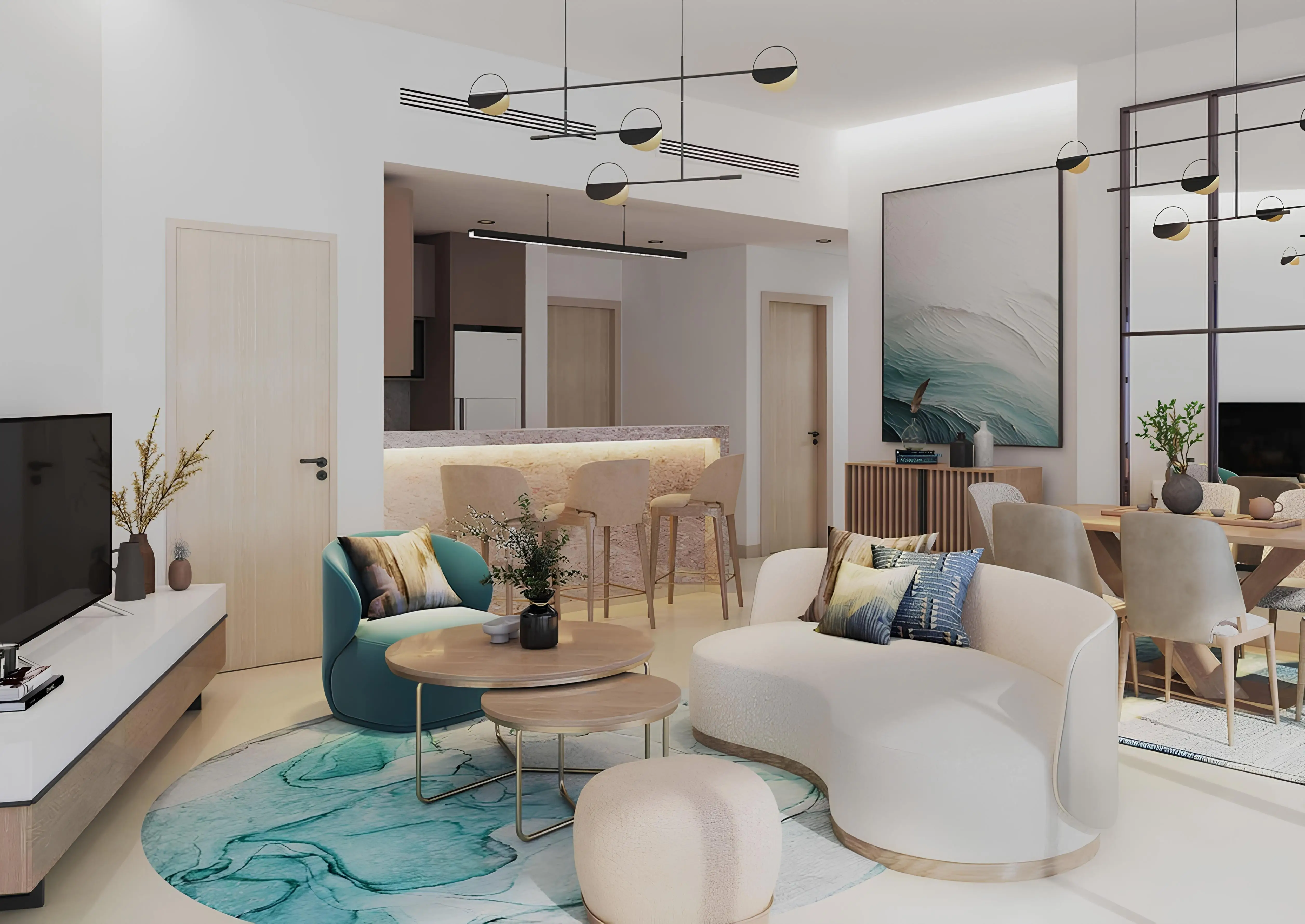 Damac District Tower A — 5