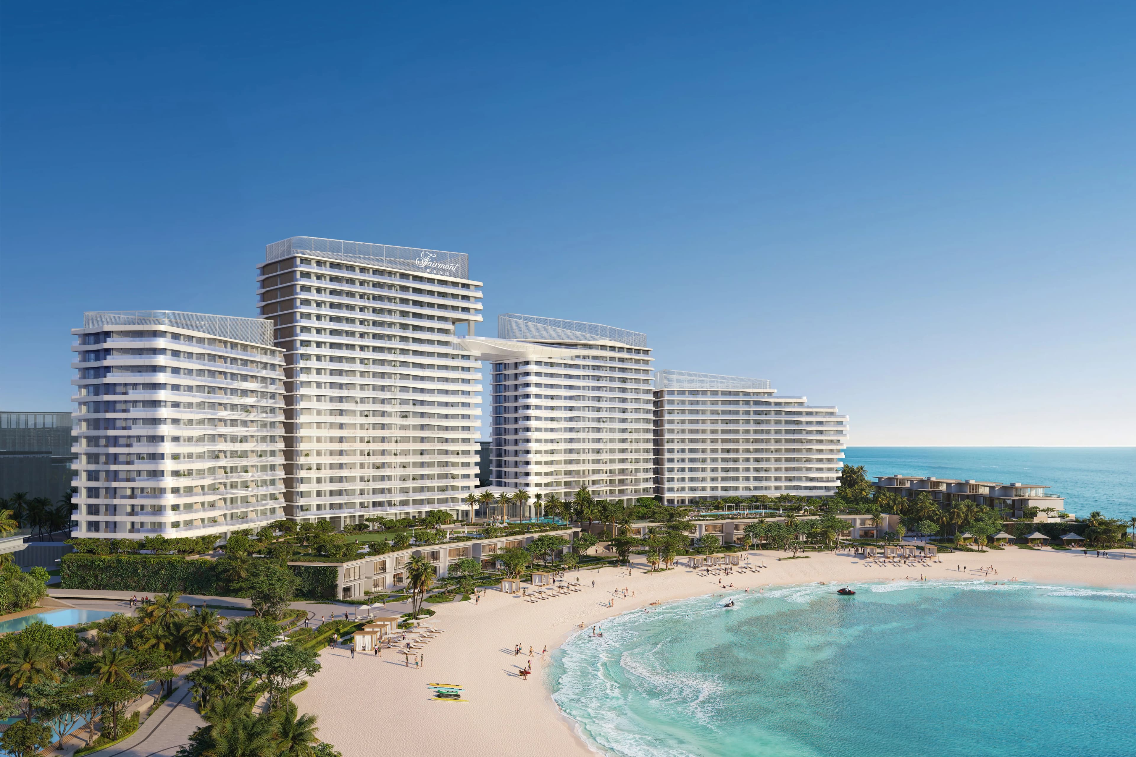 Fairmont Residences Al Marjan Island 1 & 2 — 3