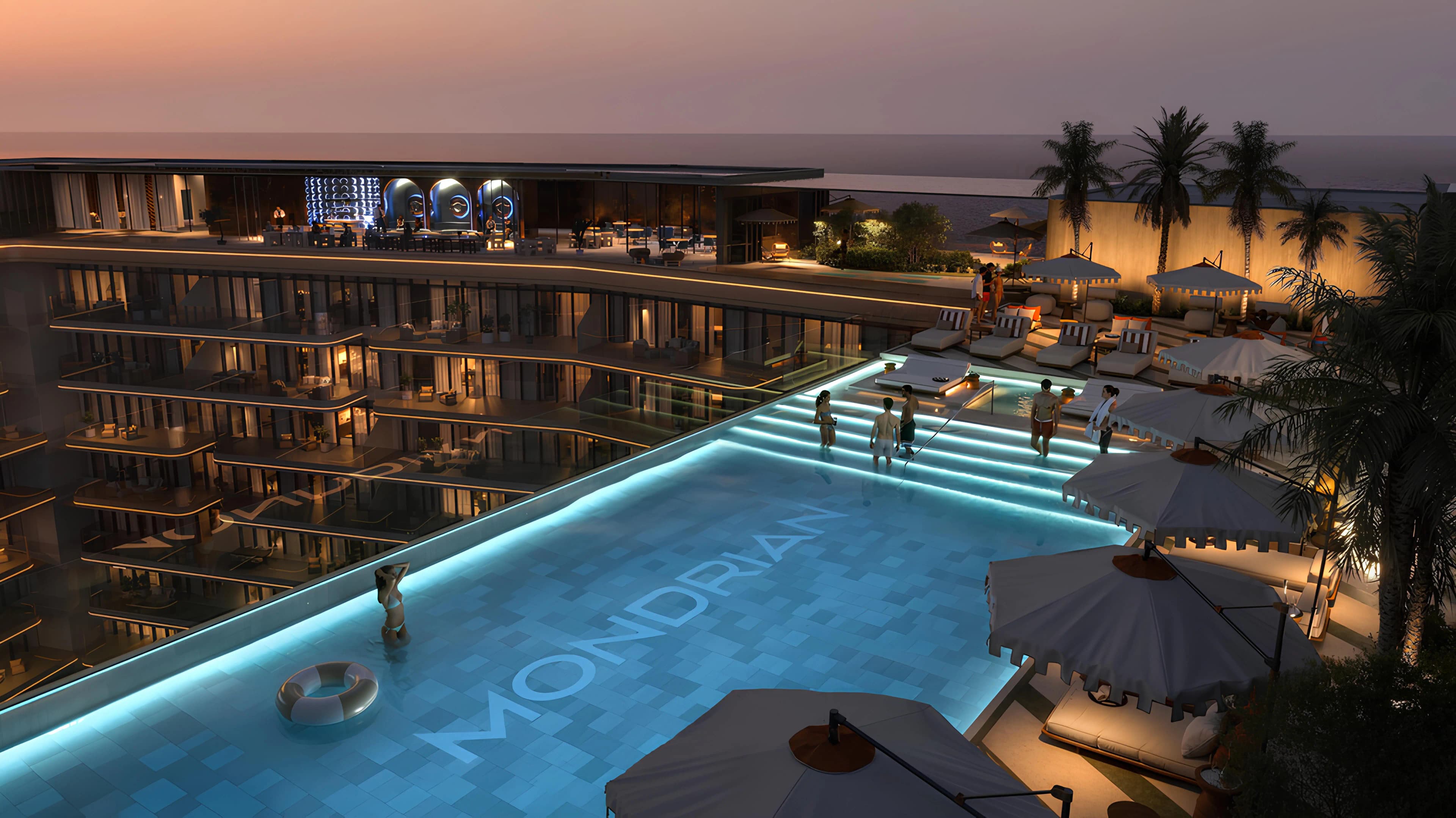 Mondrian Al Marjan Island Beach Residences Phase 2 — 18