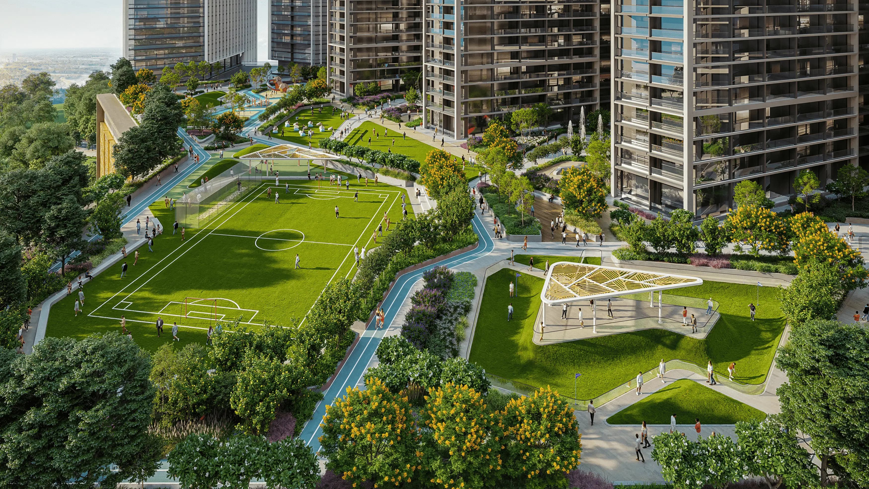 Sobha Central