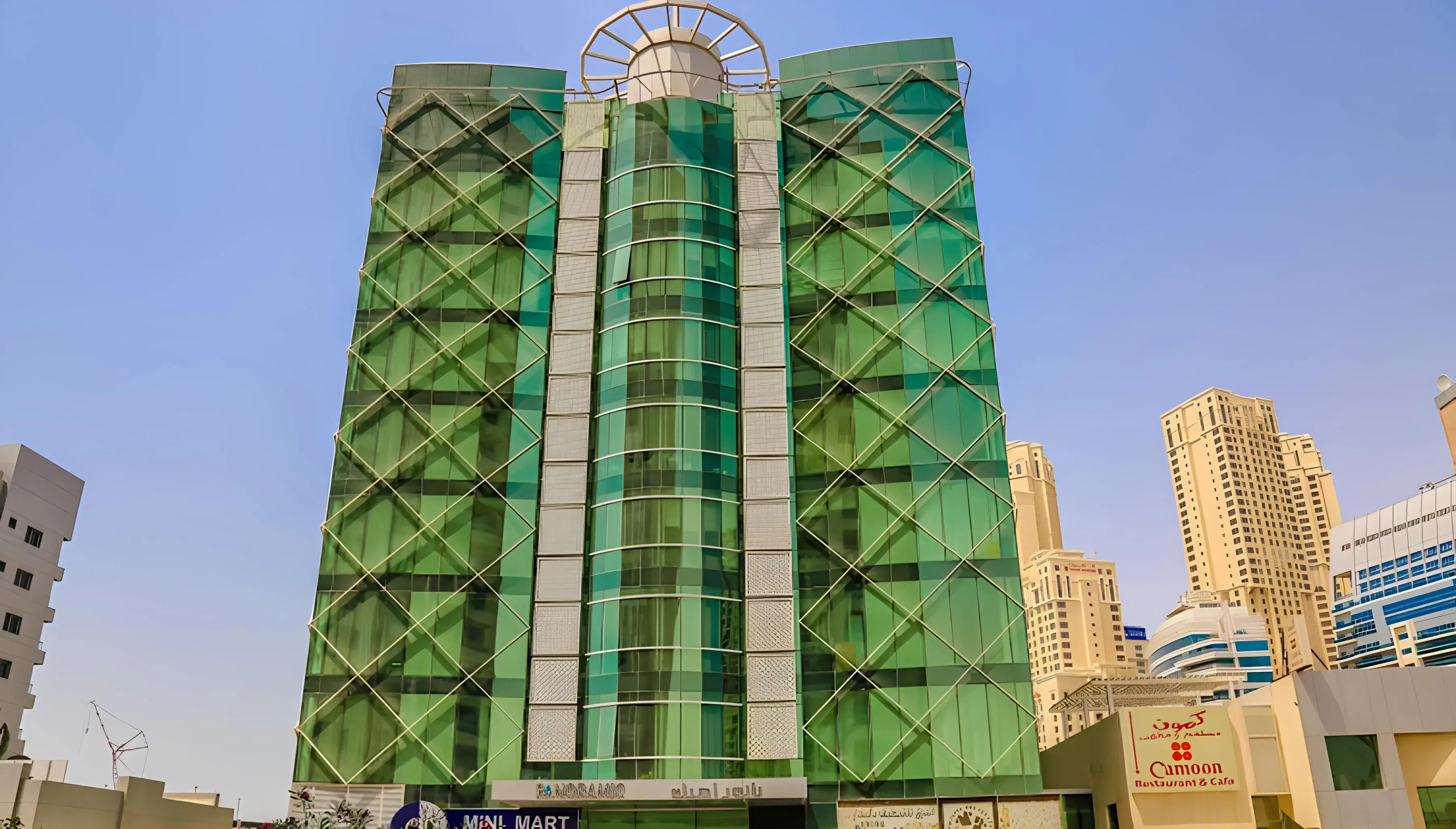 Panoramic Tower — 2