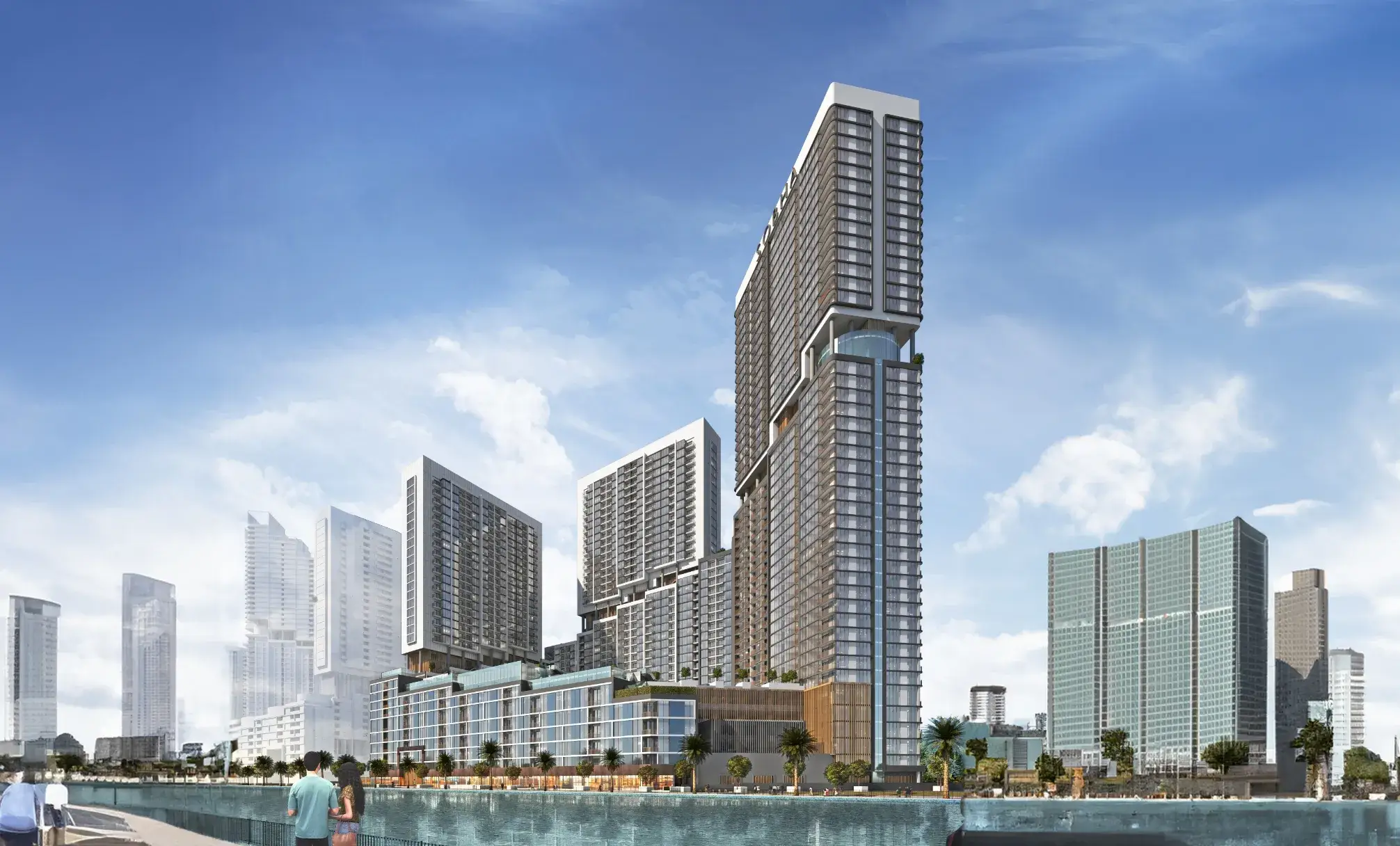 Sobha Hartland – The Crest — 2