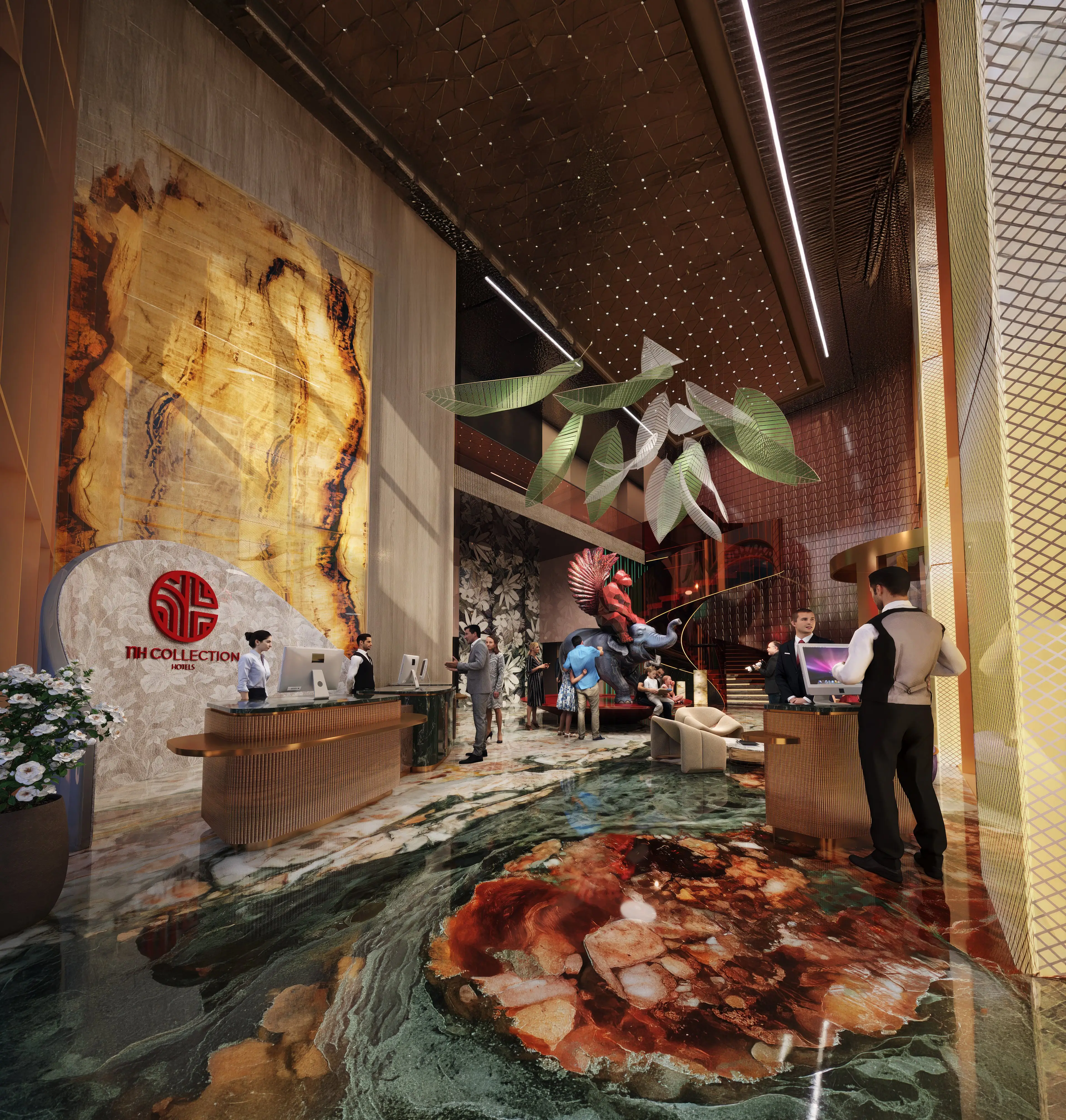NH Collection Ras Al Khaimah Al Marjan Island Hotel & Apartments — 27