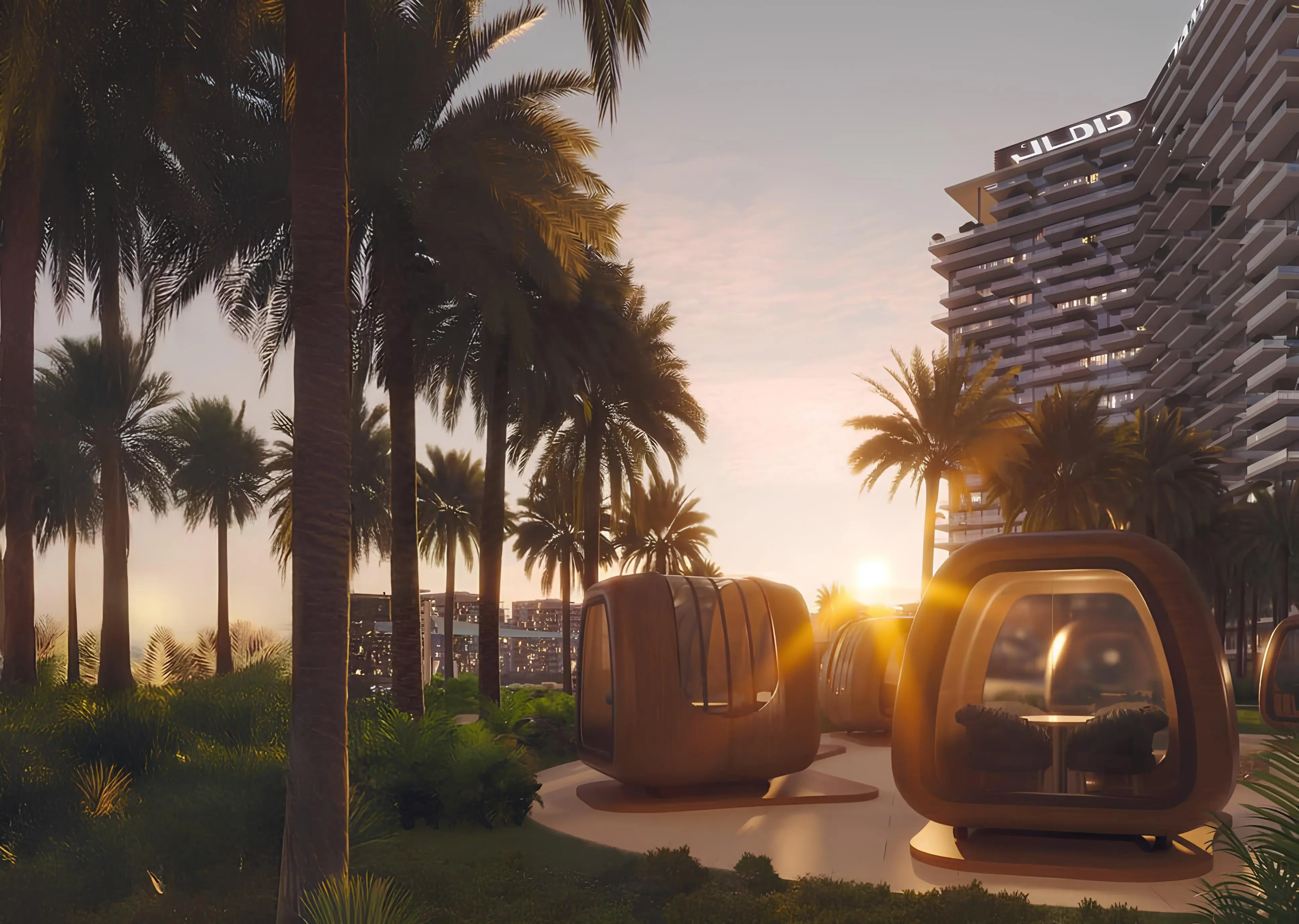 Damac District Tower B — 12