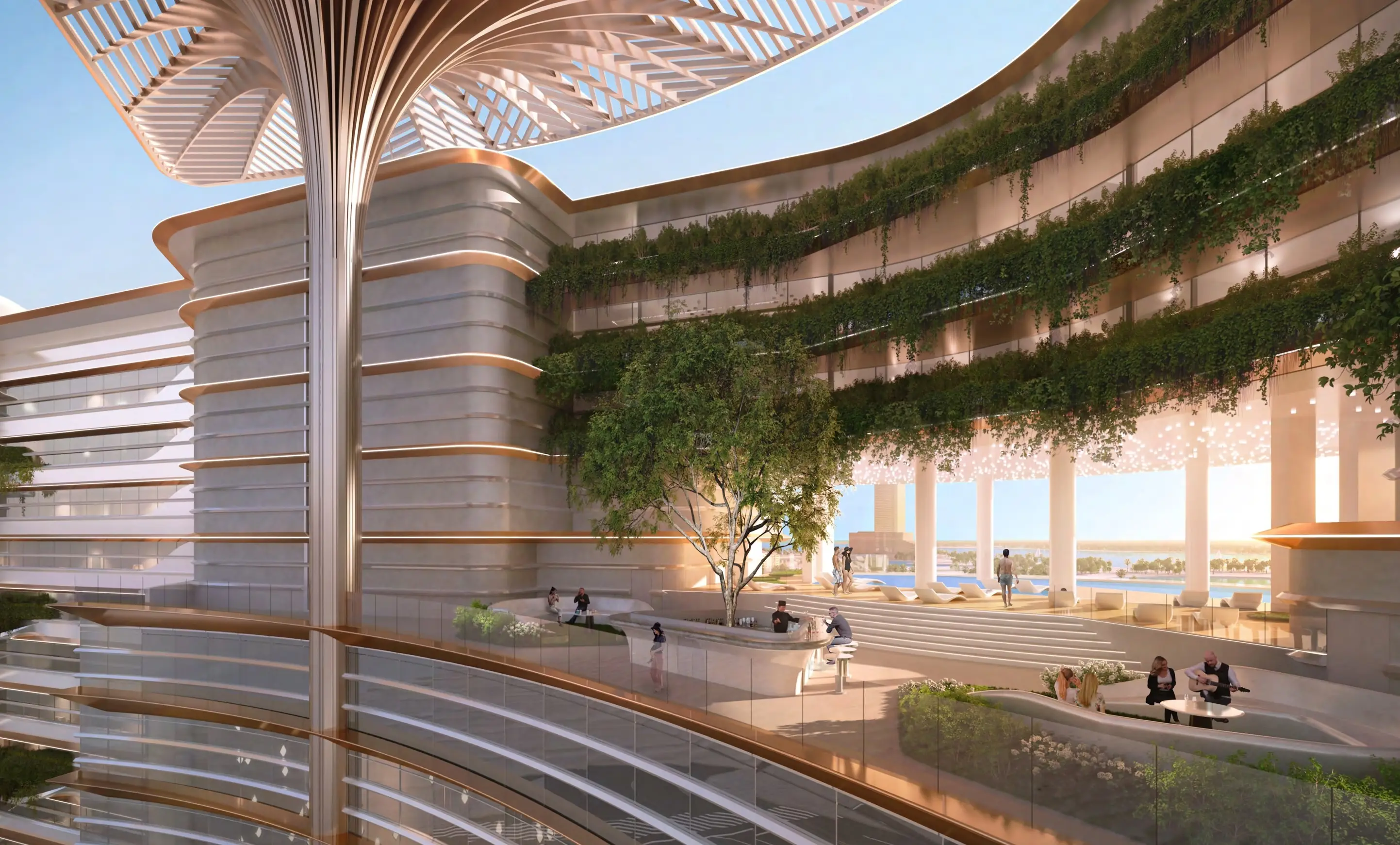 Karl Lagerfeld Beach Residences by Aark — 6