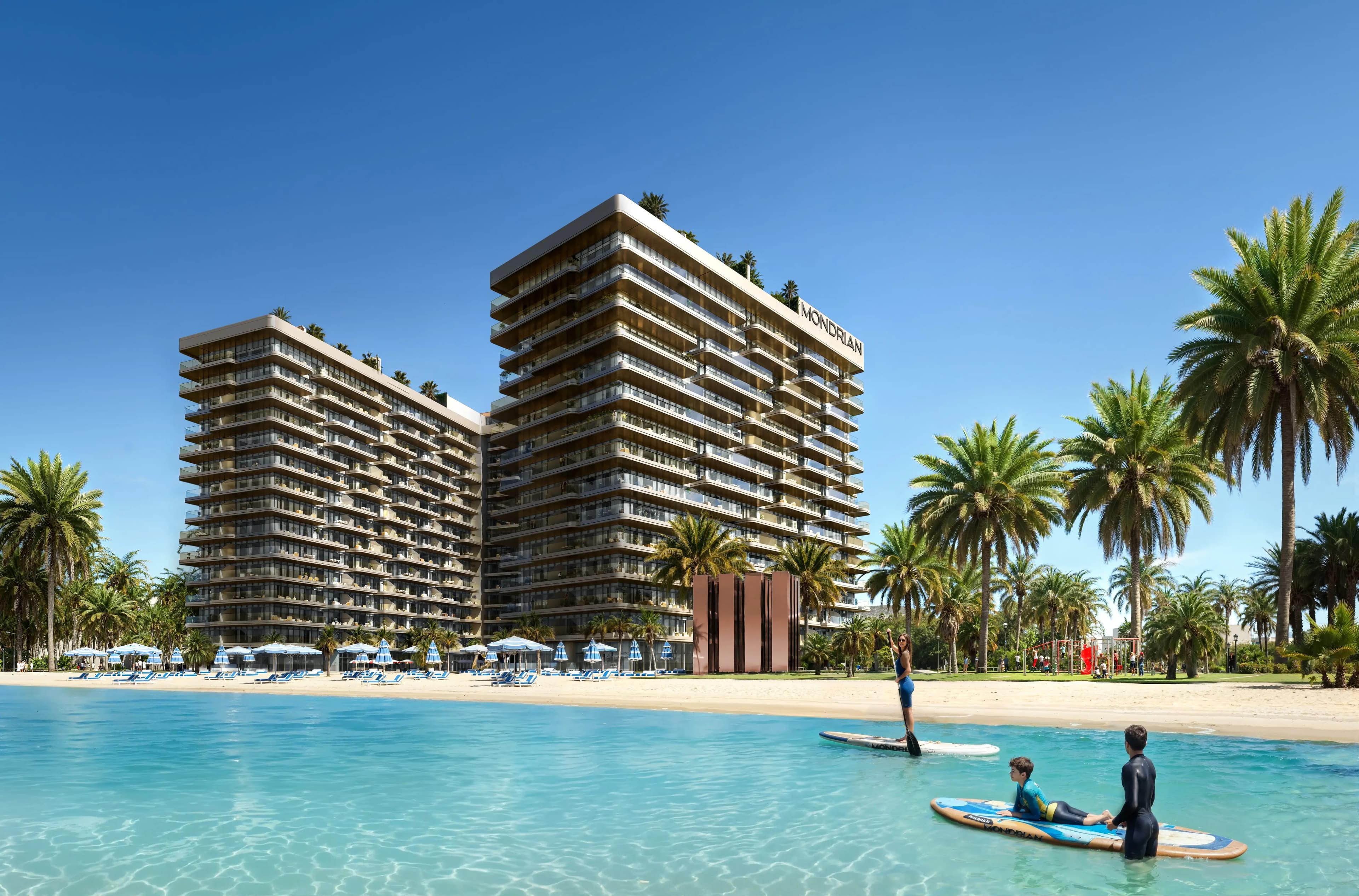 Mondrian Al Marjan Island Beach Residences Phase 2 — 14