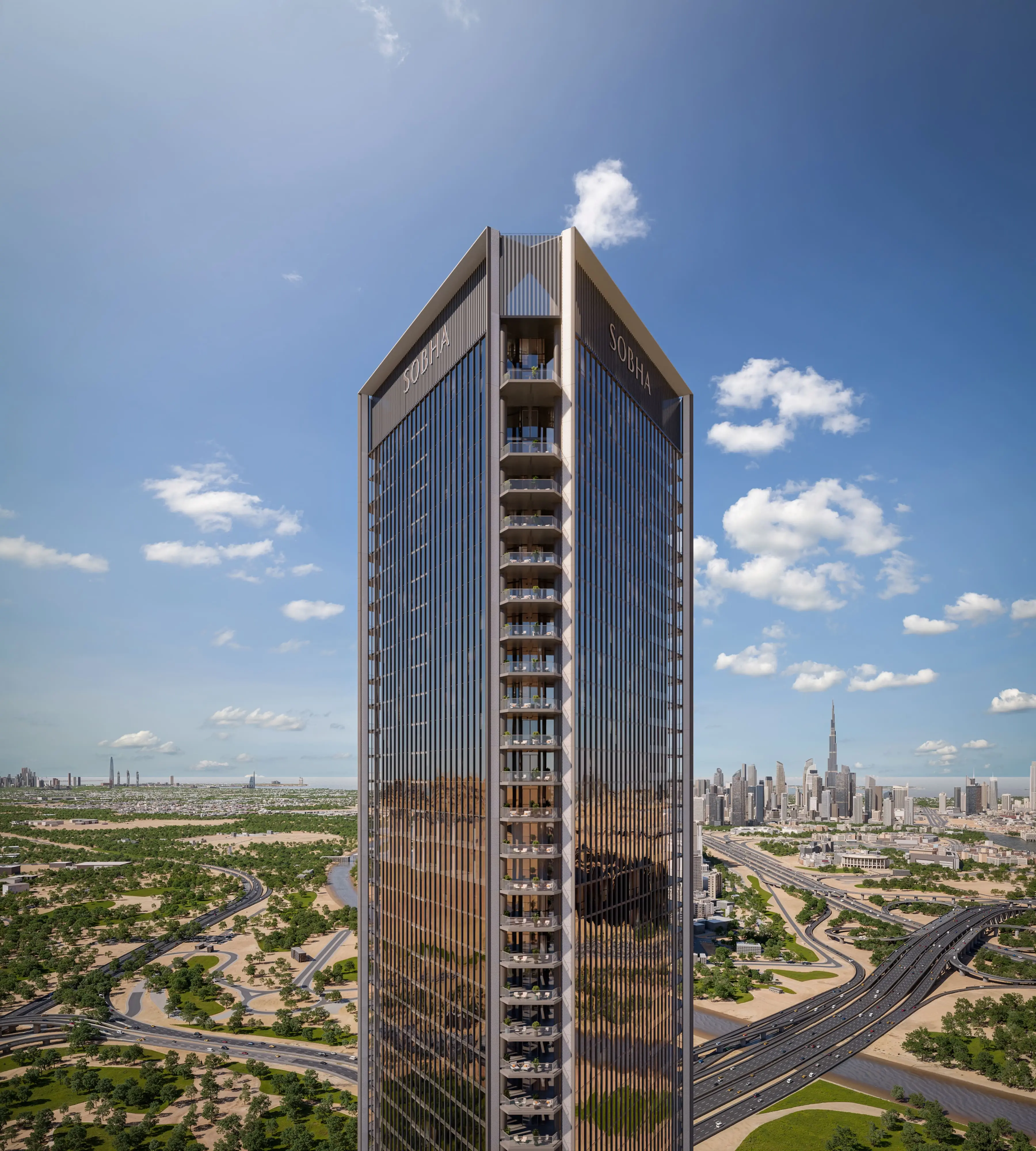 The S Tower