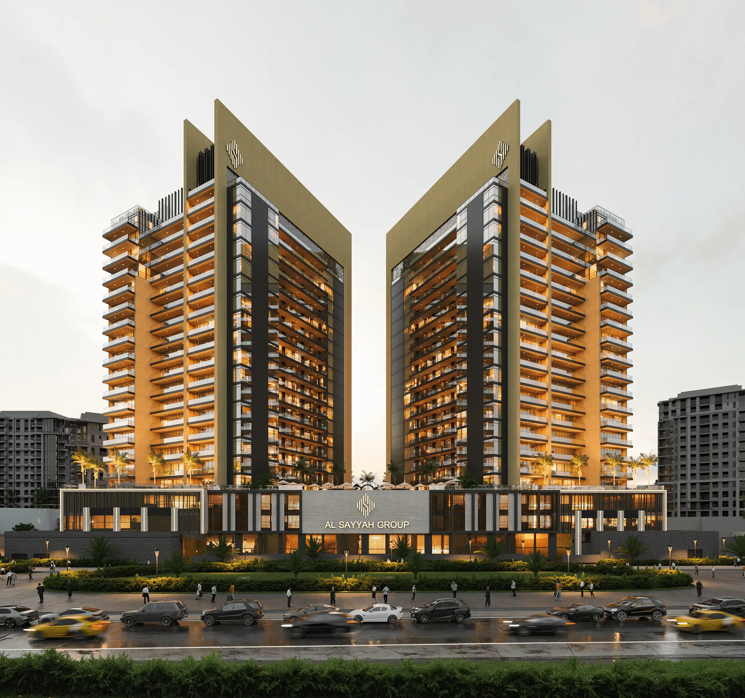 Butterfly Towers — 14