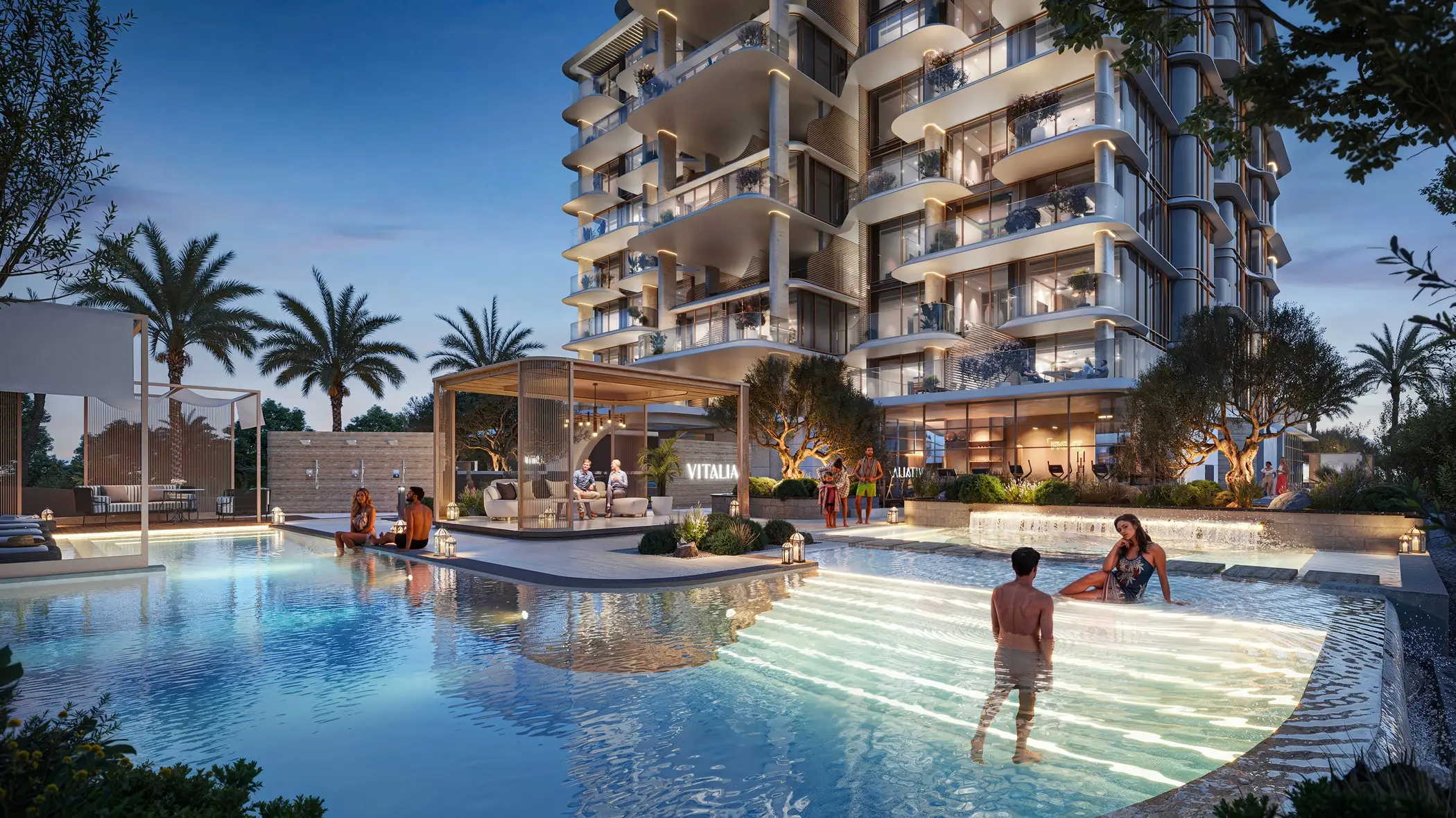 Vitalia Palm Jumeirah Residences — 20