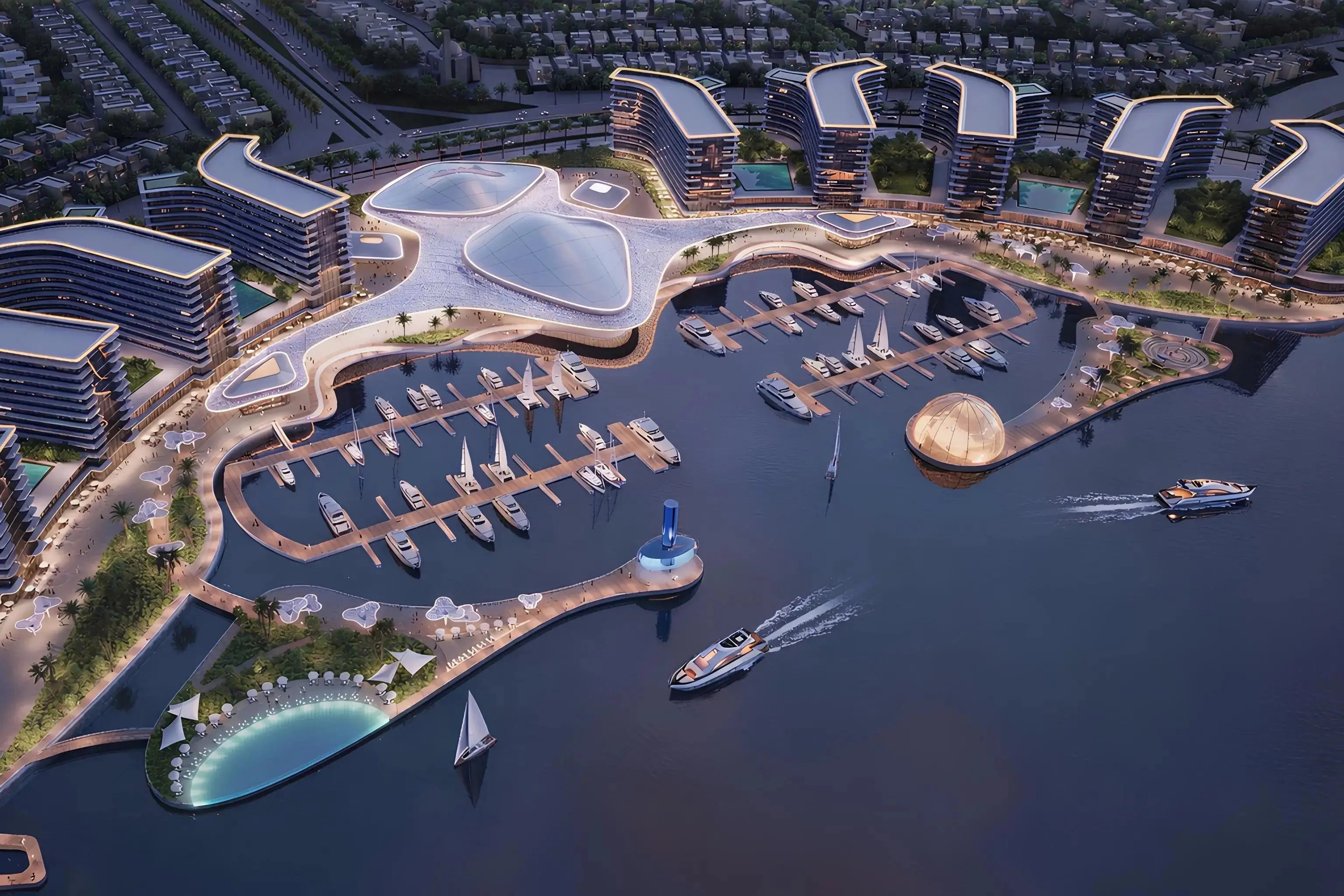 Sobha City and River Cove Residences 4
