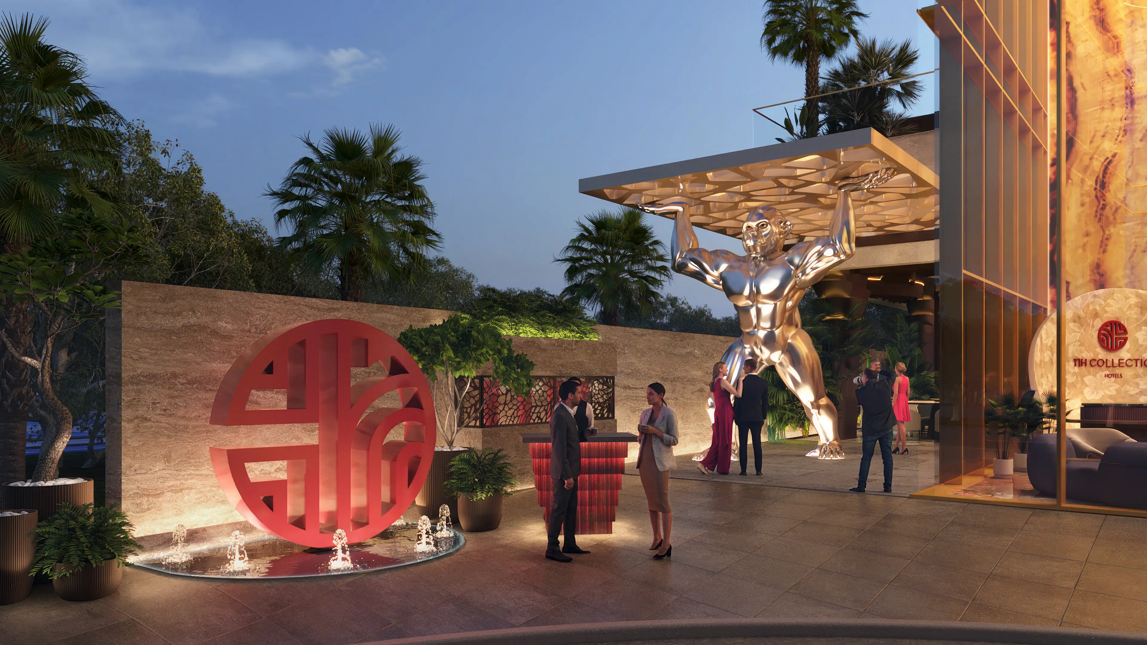 NH Collection Ras Al Khaimah Al Marjan Island Hotel & Apartments — 3
