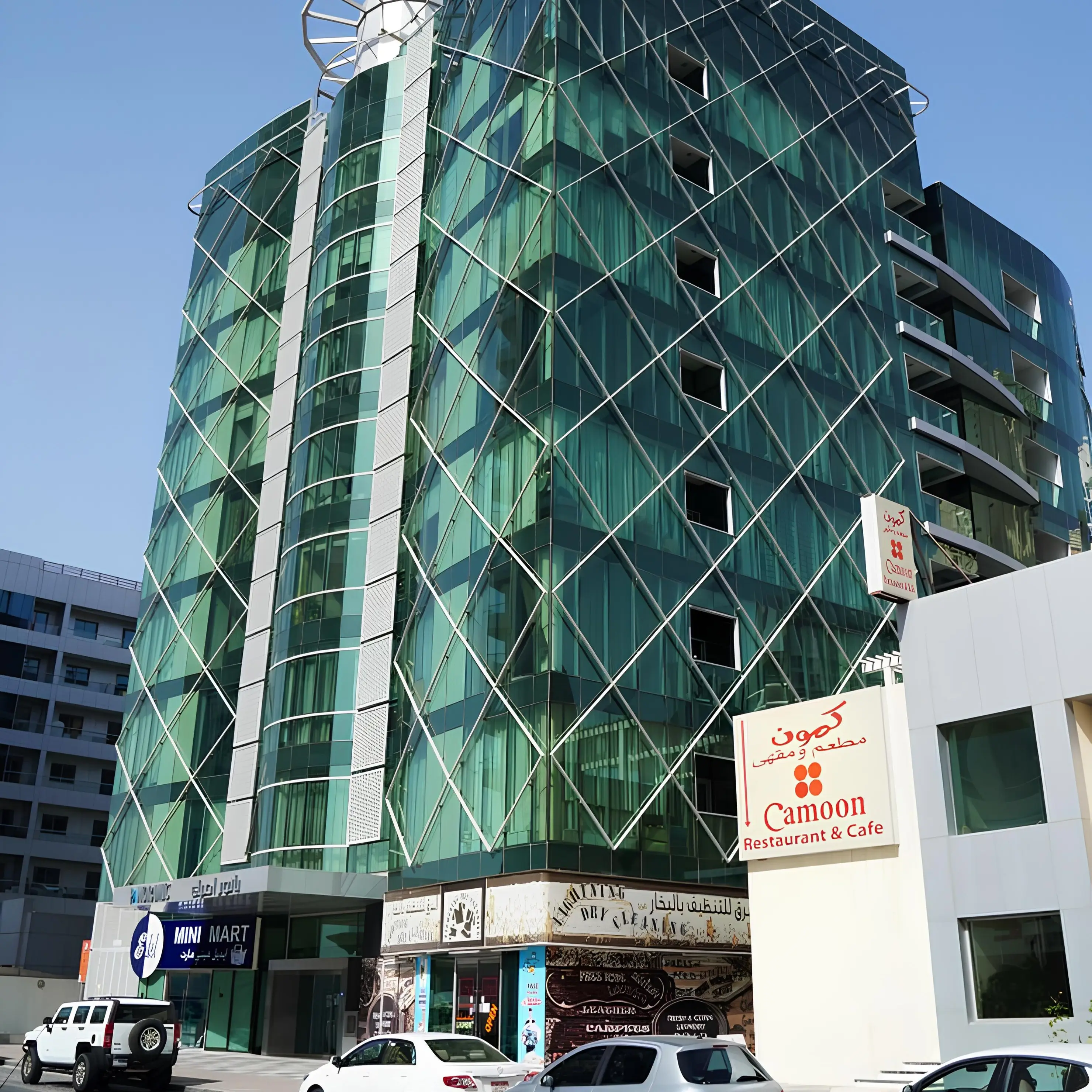Panoramic Tower — 3