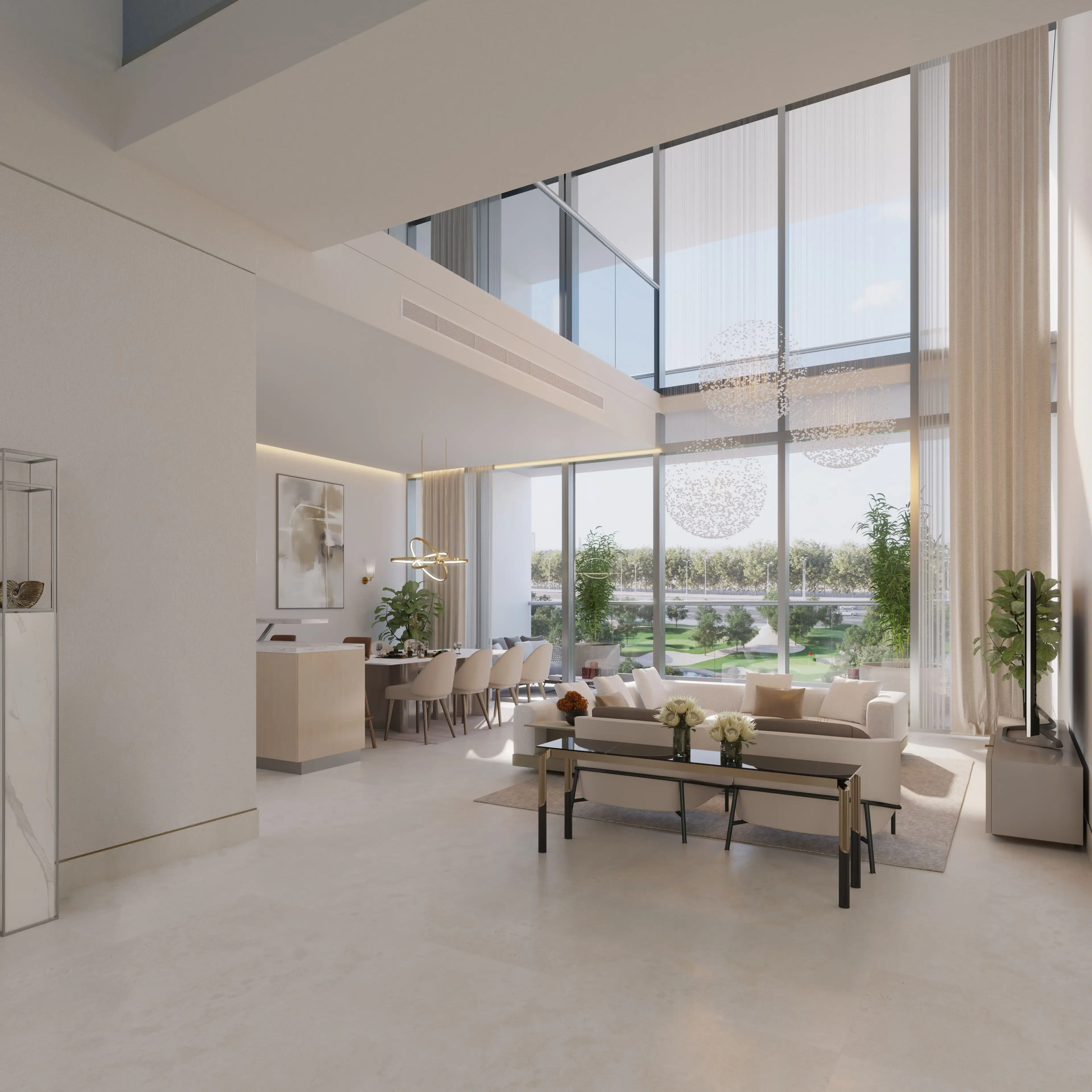 Sobha One and The Element 2