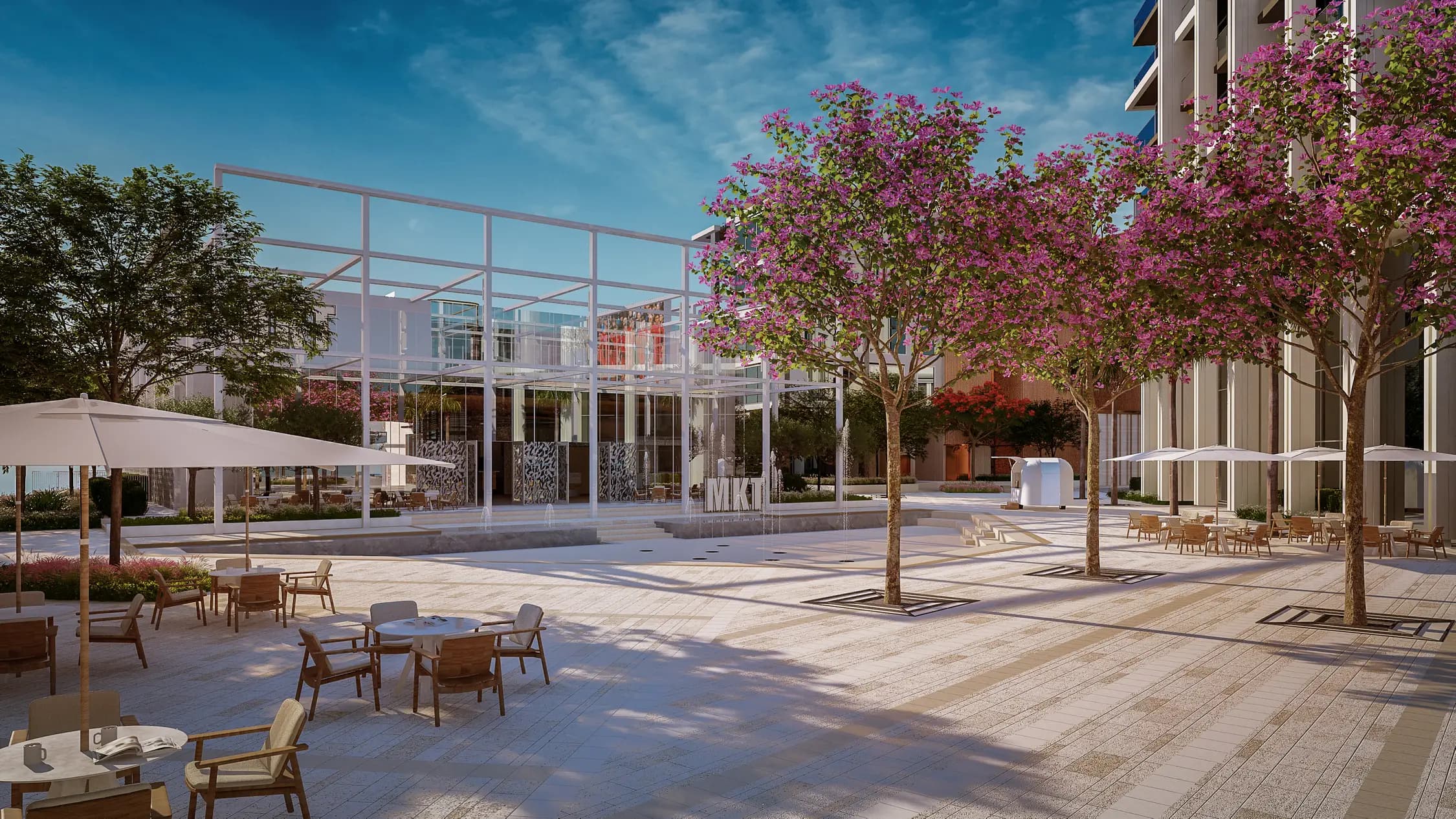Peninsula Four, The Plaza — 2