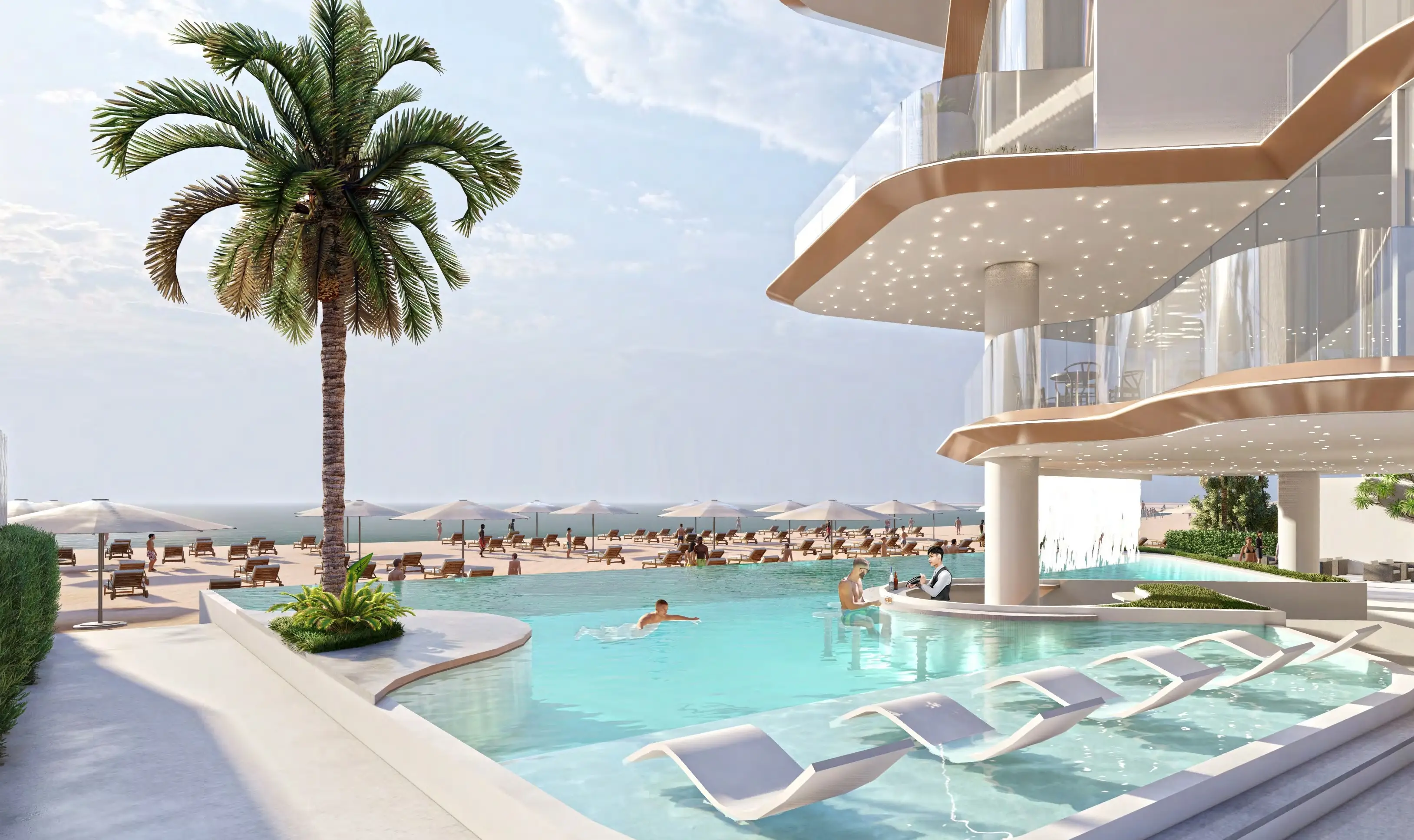 Karl Lagerfeld Beach Residences by Aark — 8
