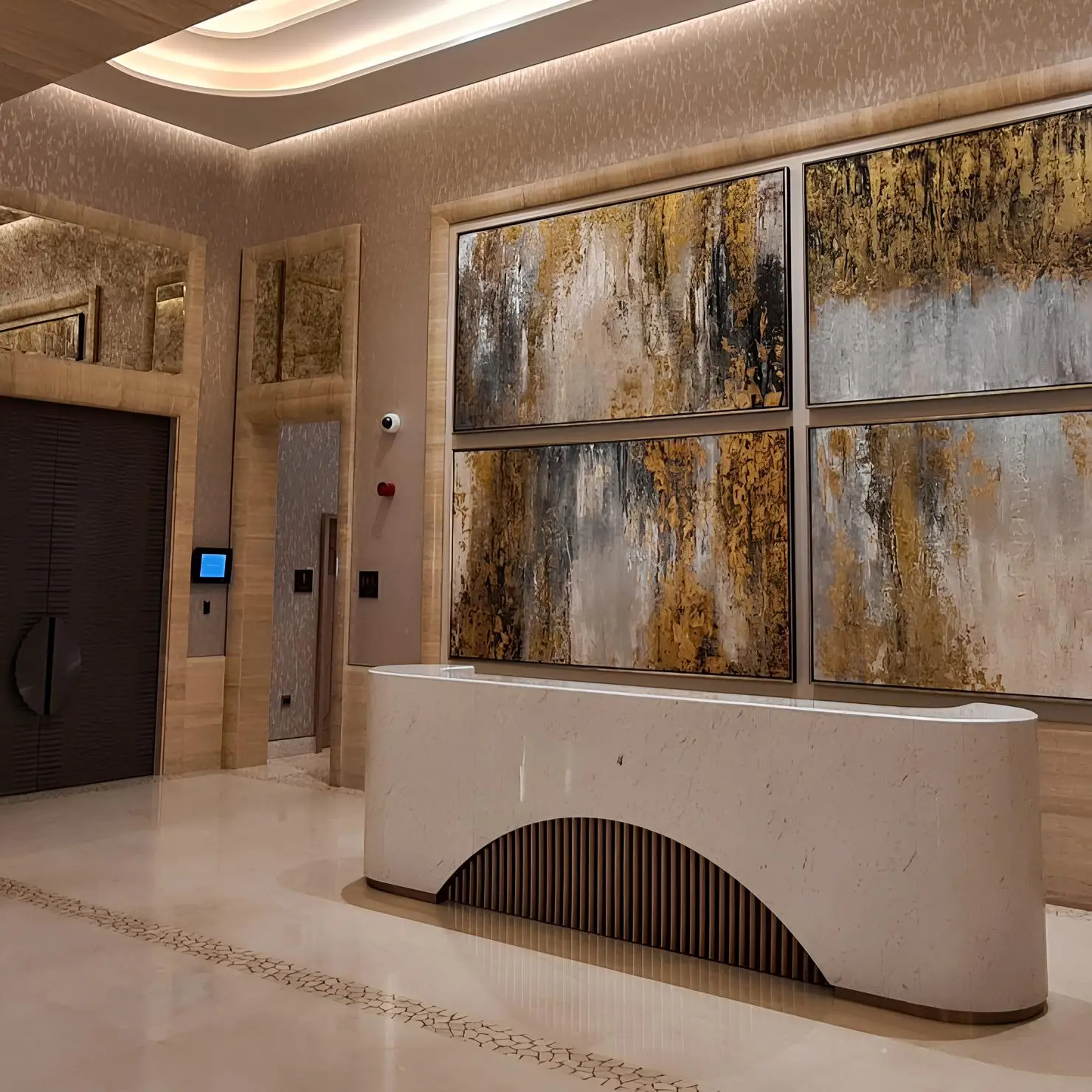 The Palm Tower — 11
