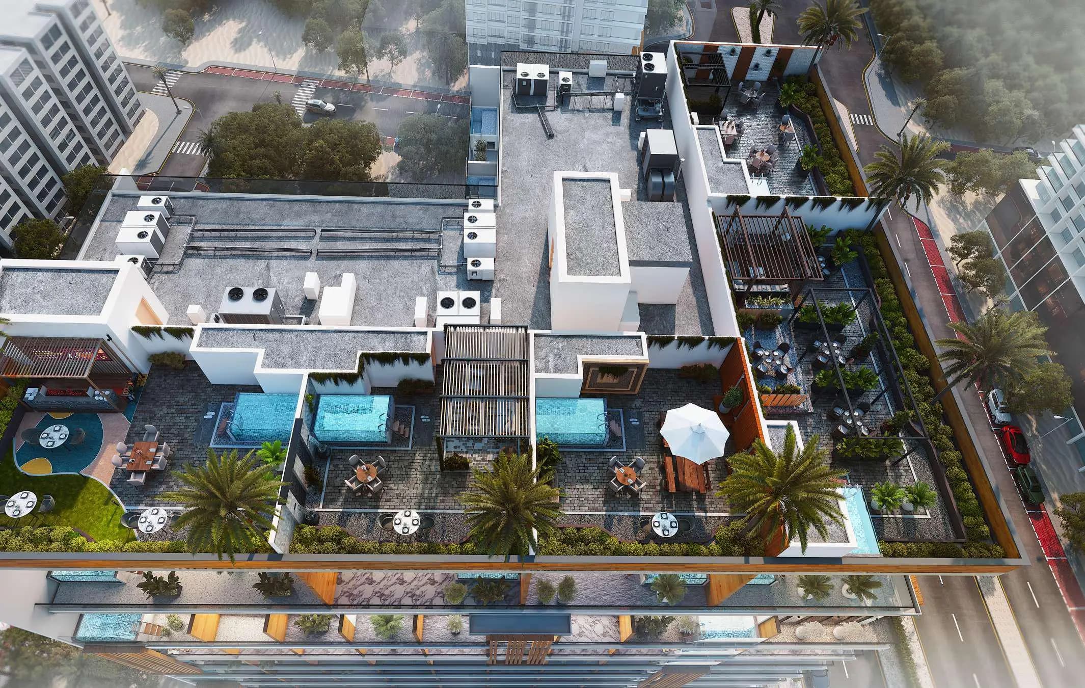 Rose Gold Residences — 18